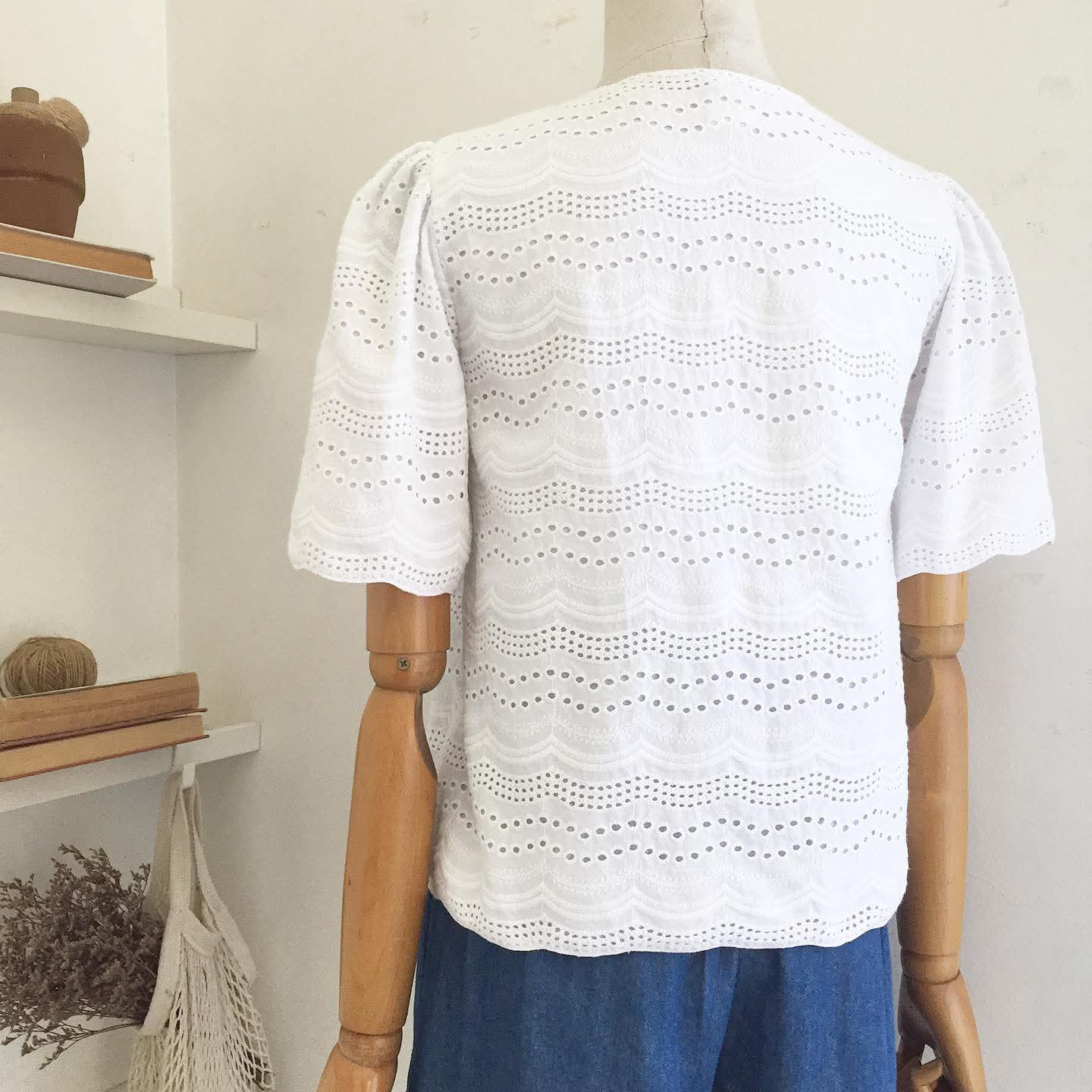 Clara Broderie Anglaise Top