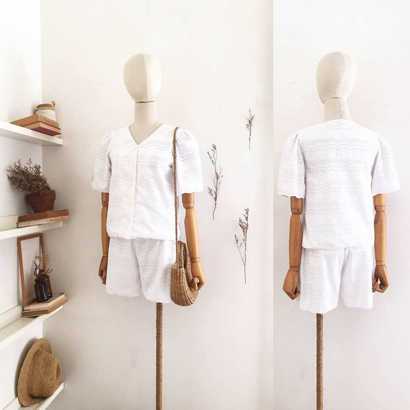 Clara Broderie Anglaise Top