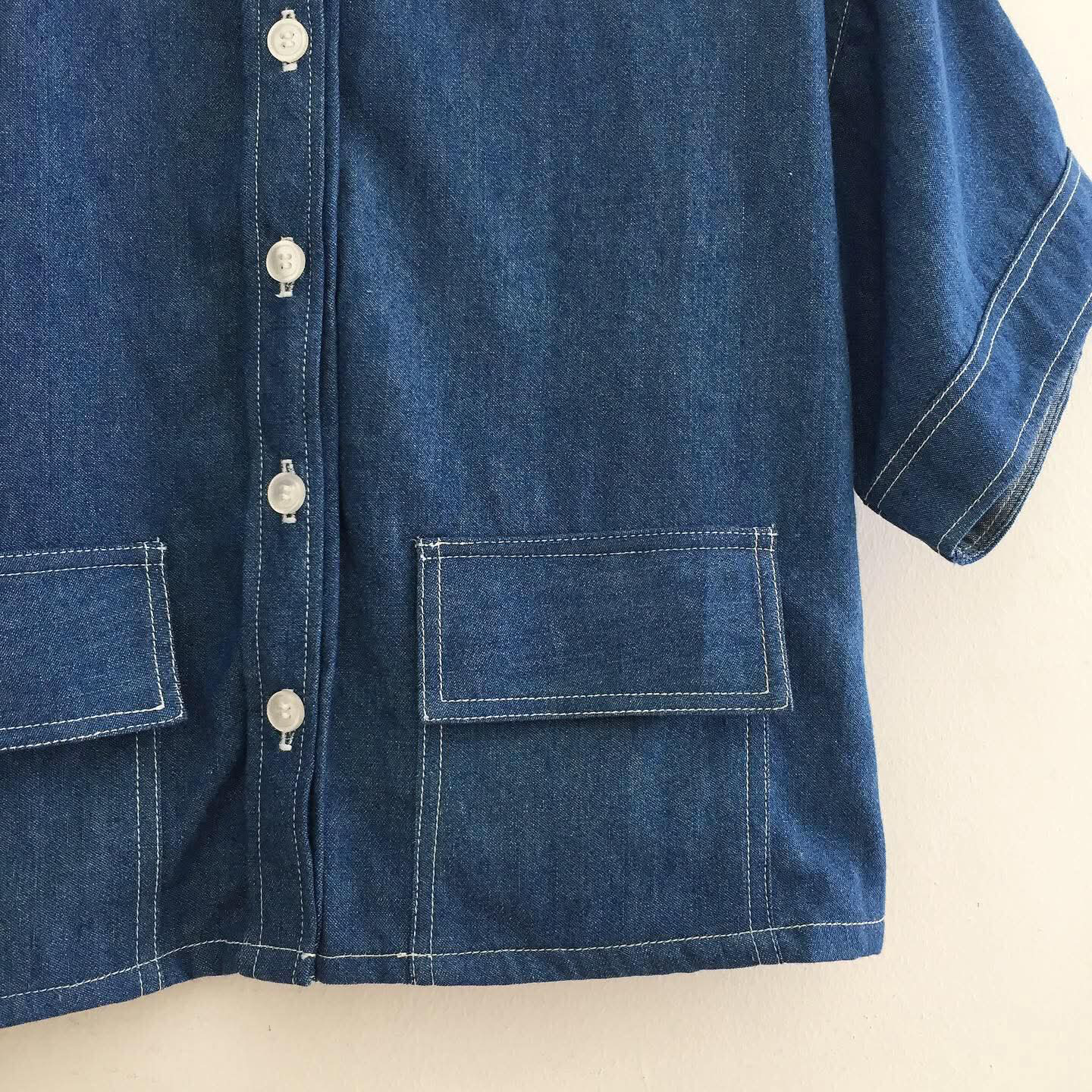 Andrina Chambray Shirt