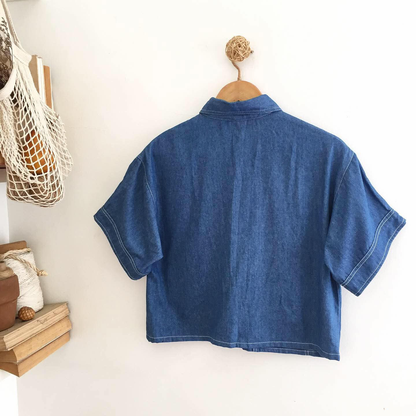 Andrina Chambray Shirt