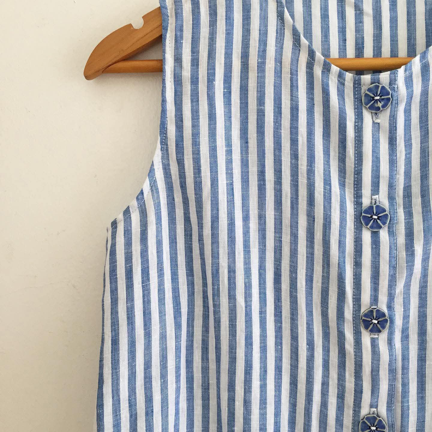 Lila Linen Top