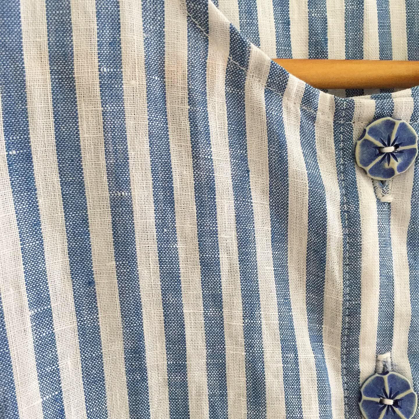 Lila Linen Top