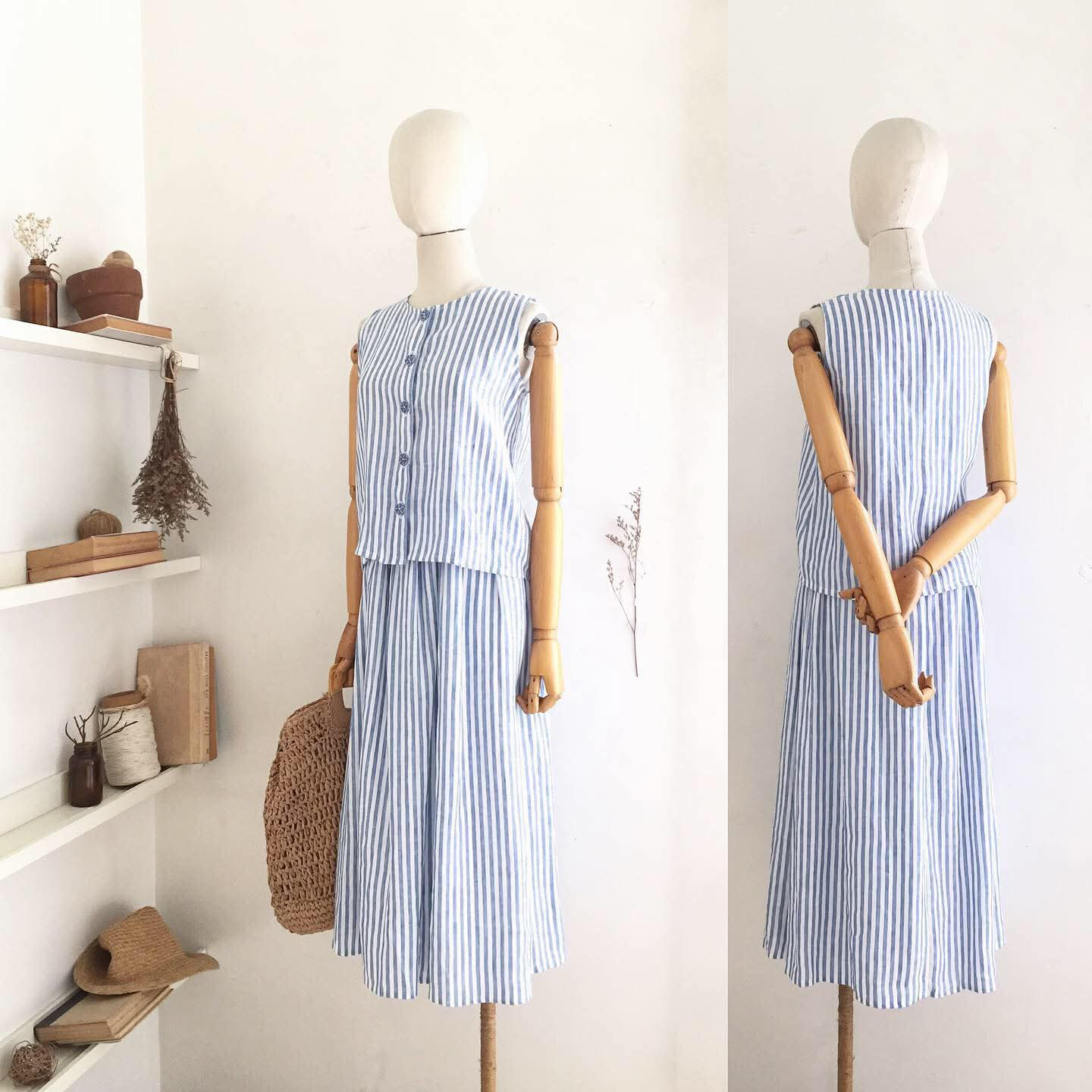 Lila Linen Top