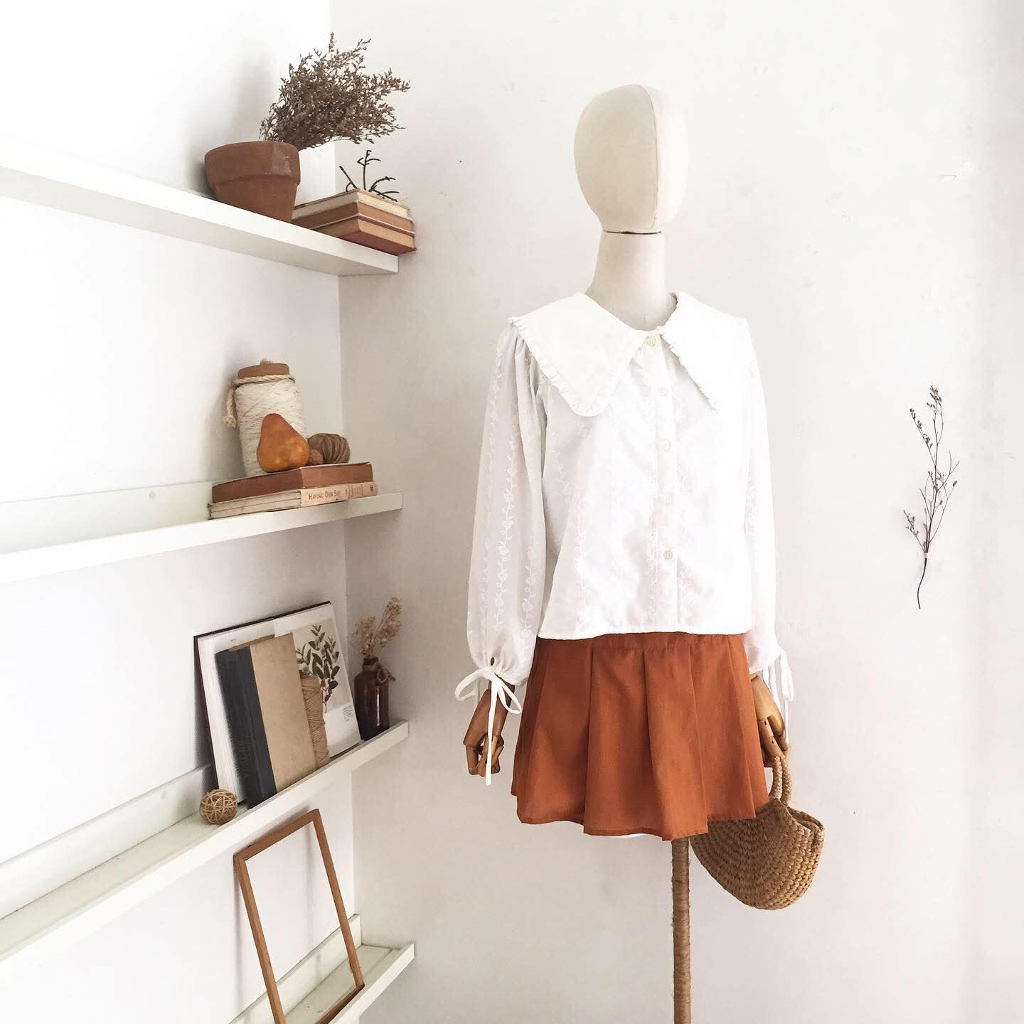 Penny Broderie Top