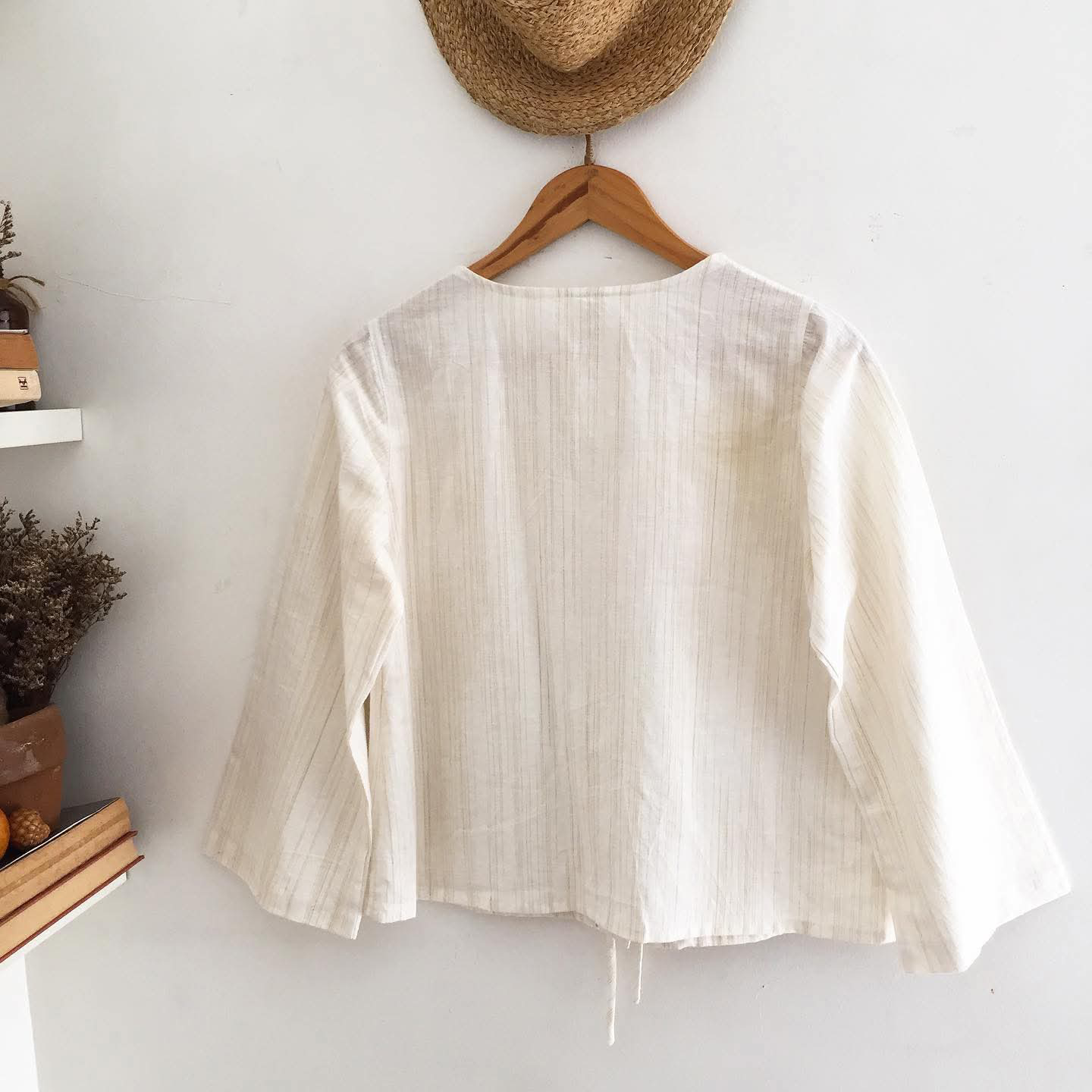 Calliope Linen Top