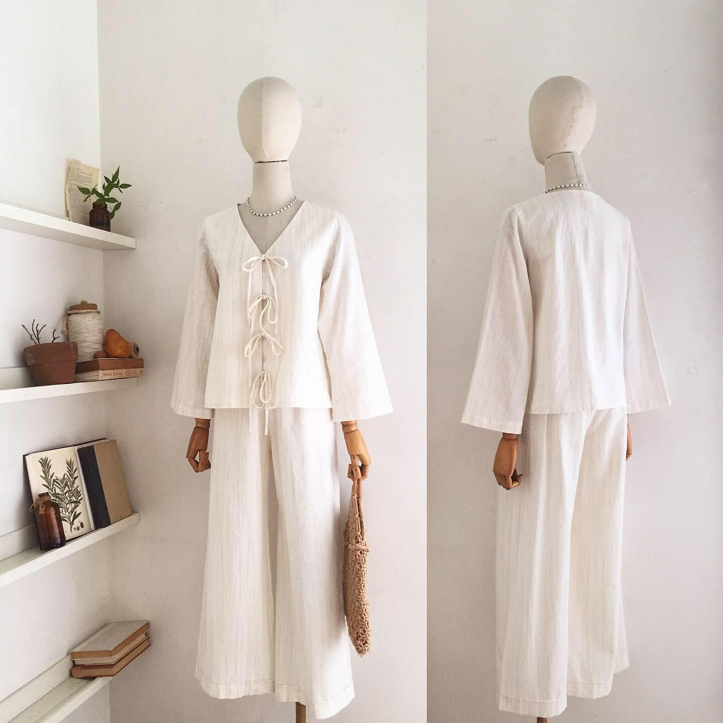 Calliope Linen Top