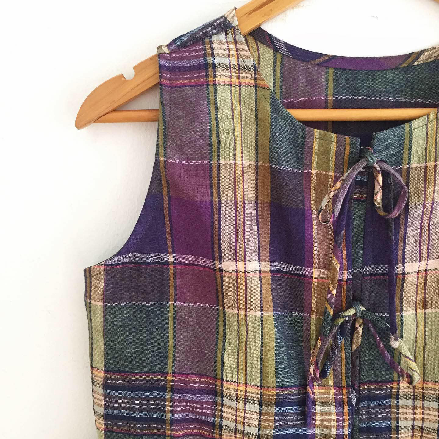 Florence Linen Top