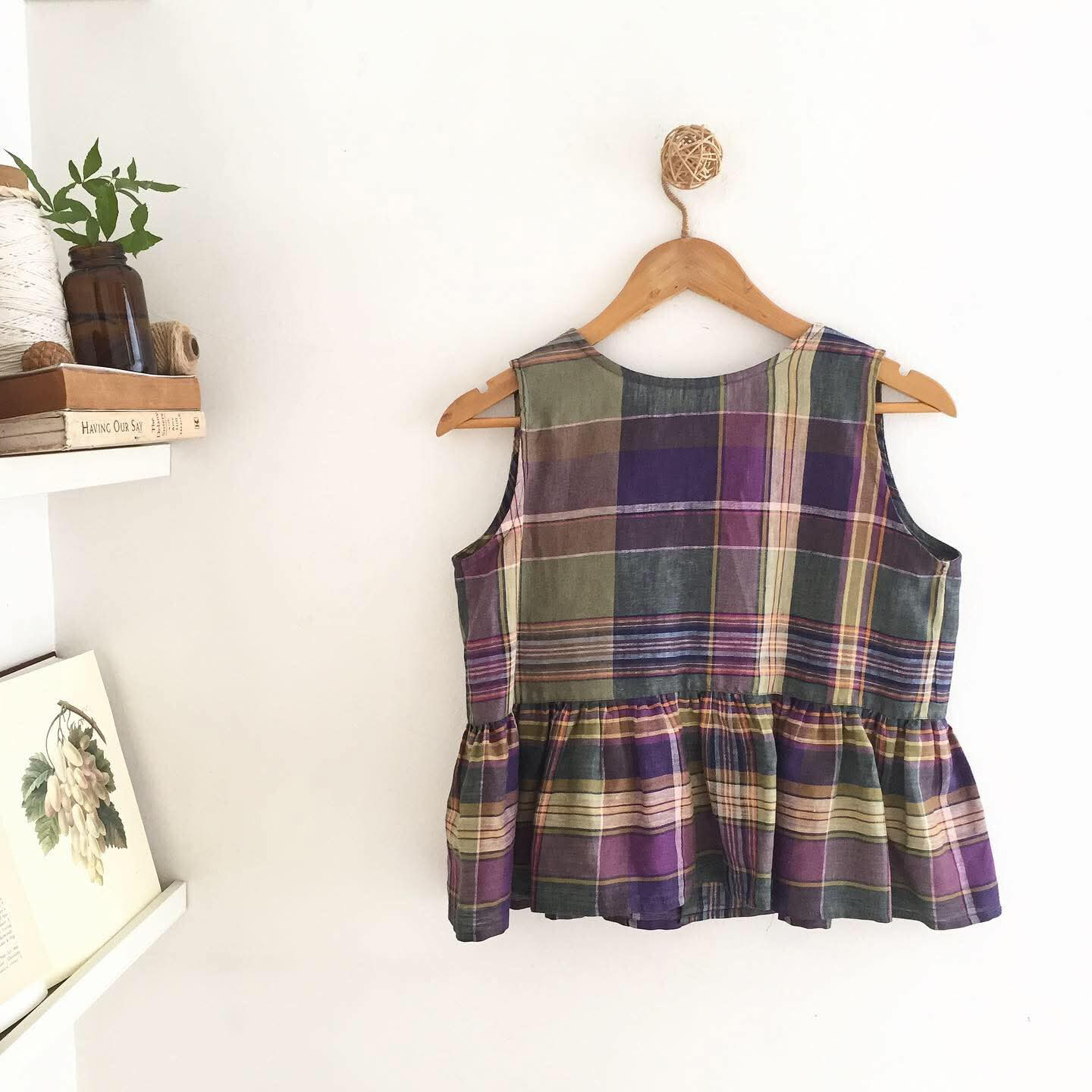 Florence Linen Top