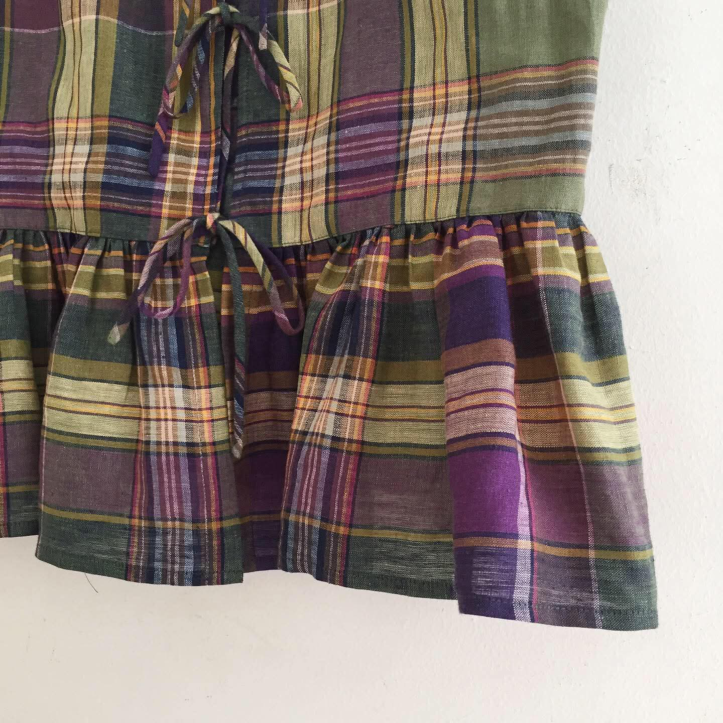 Florence Linen Top