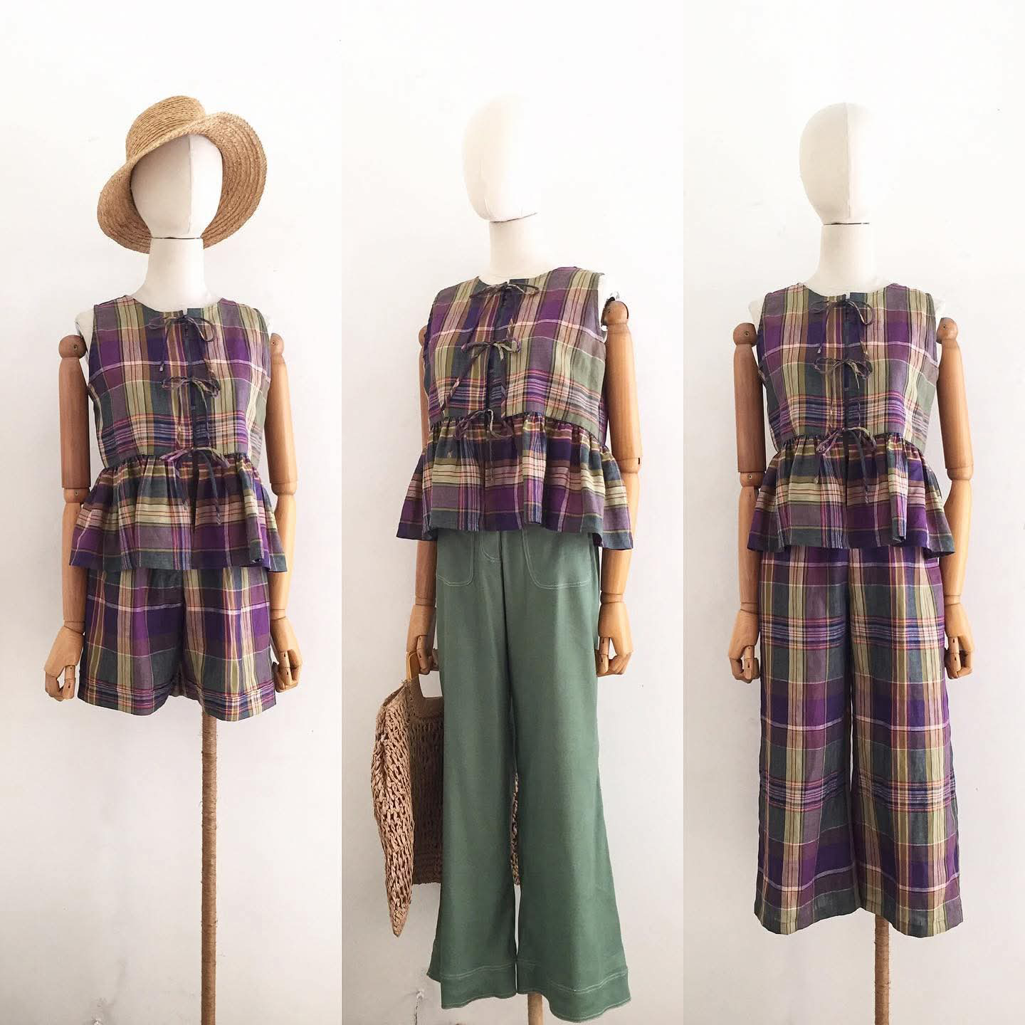 Florence Linen Top