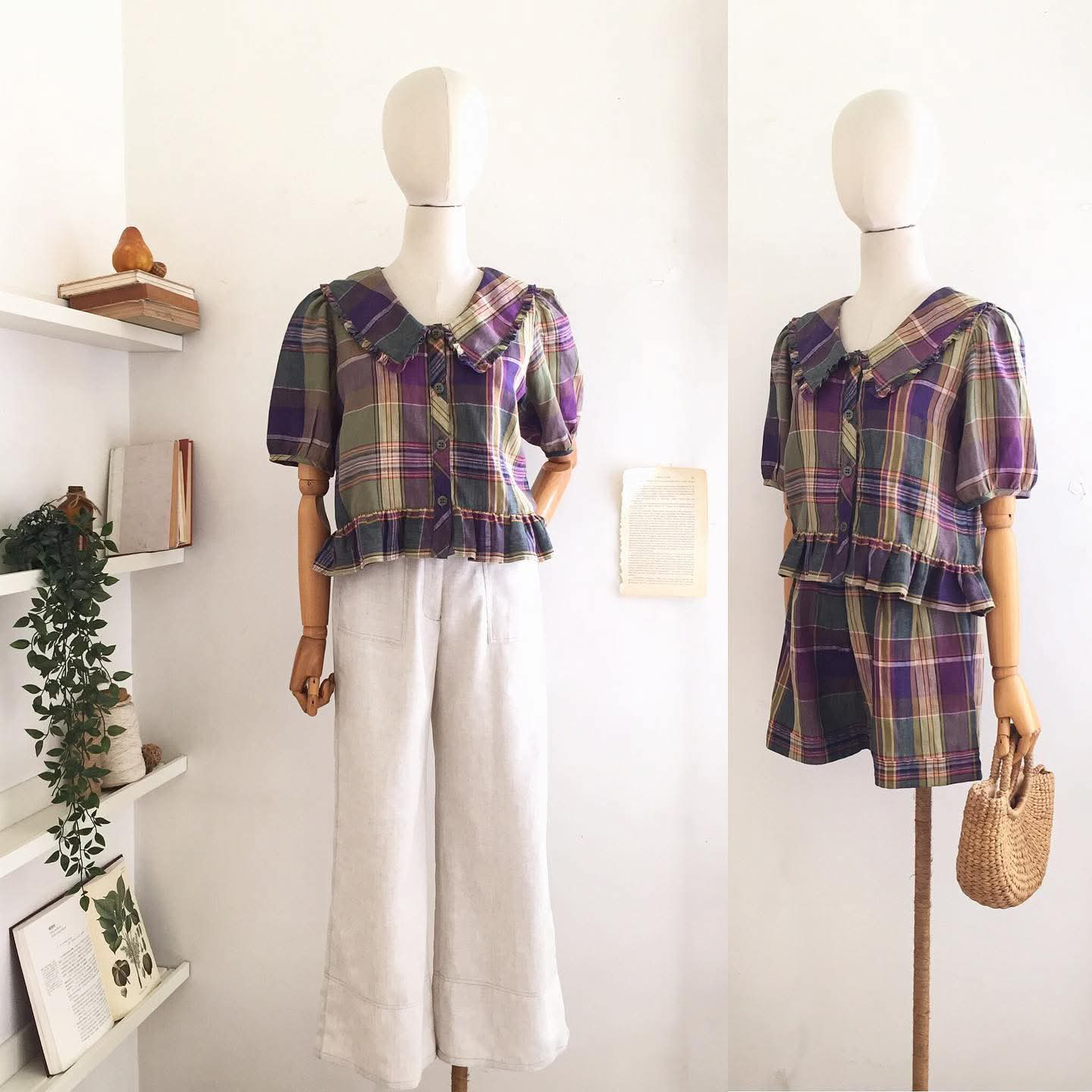 Meja Linen Top