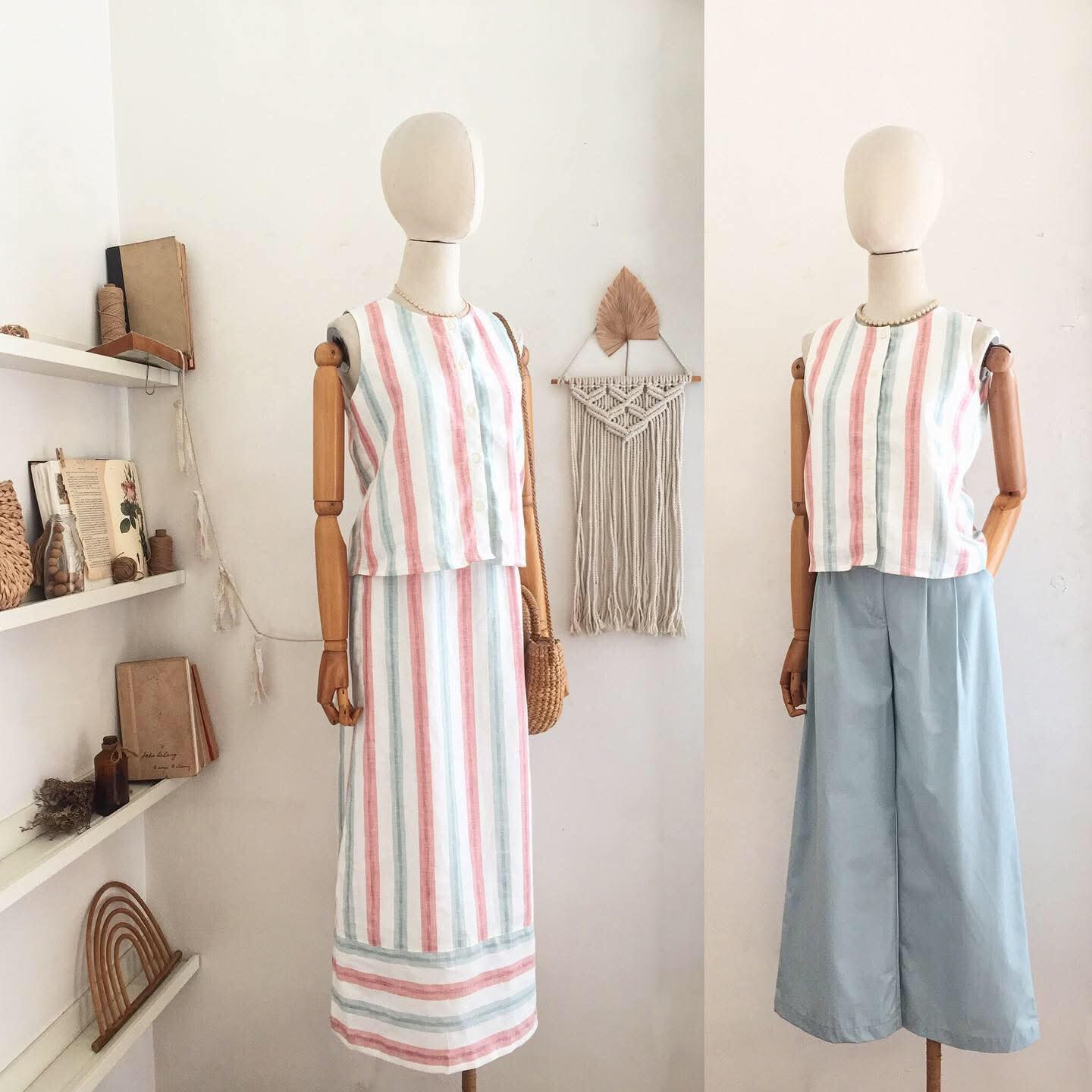Lila Linen Top