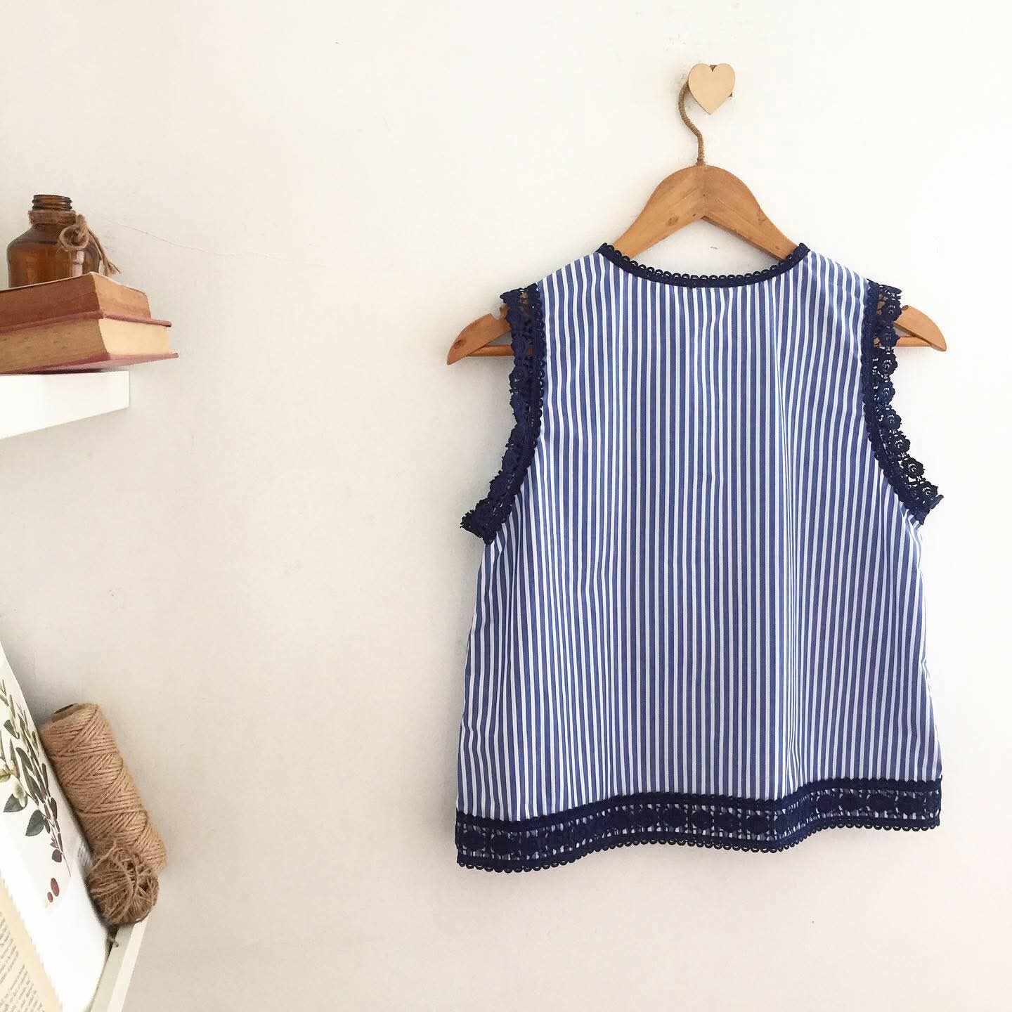 Lila Top