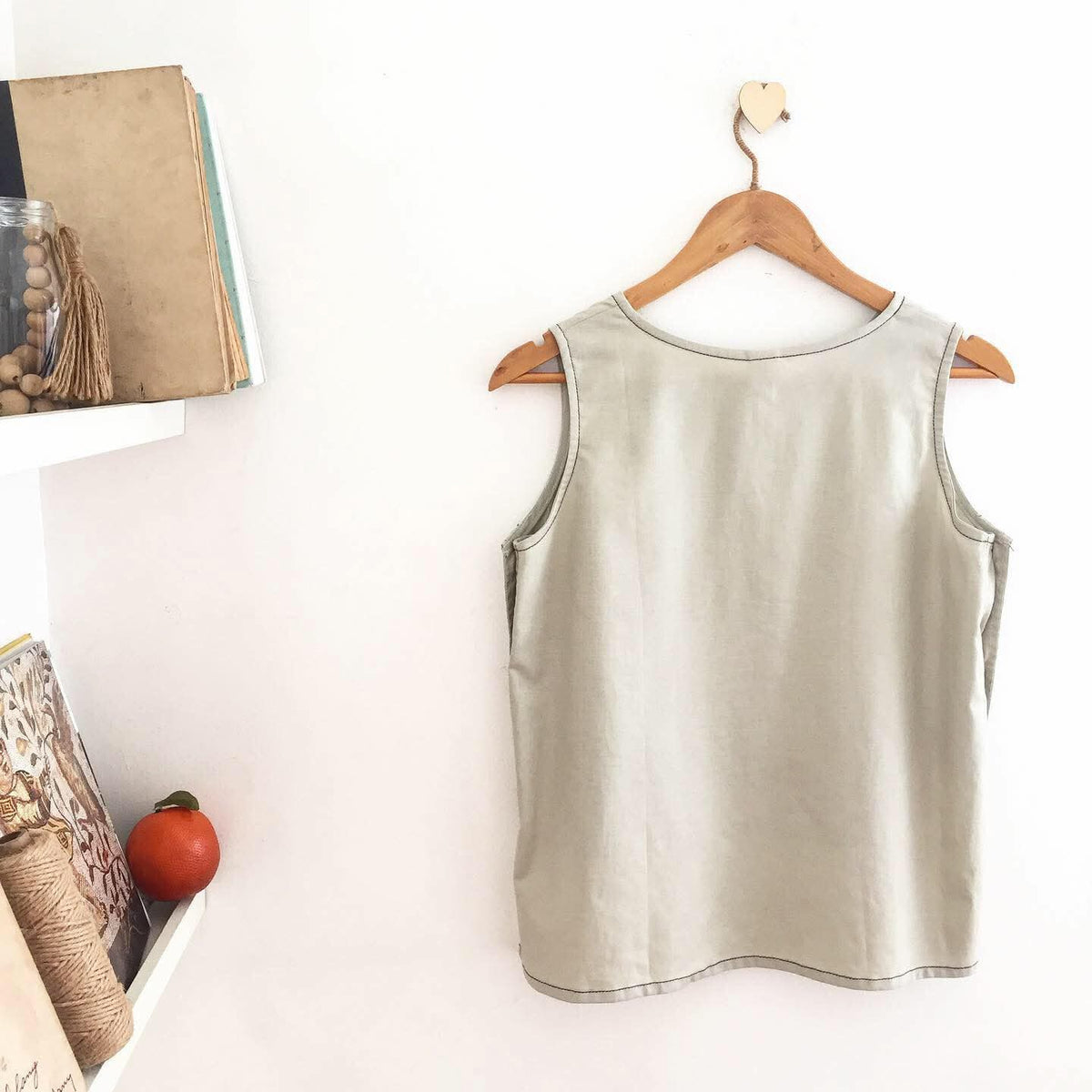 Rowan Linen Top