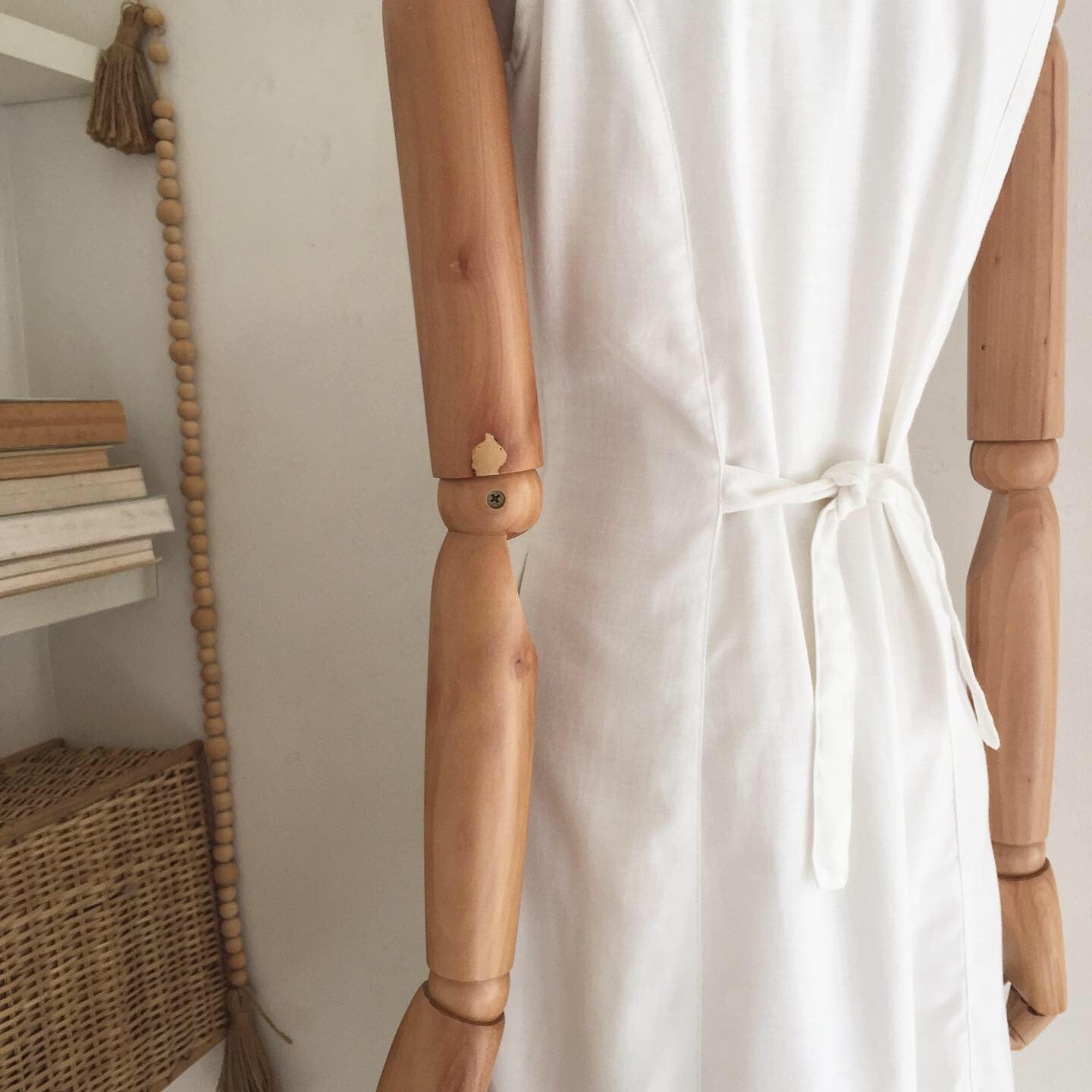 Annabelle Linen Blend Dress