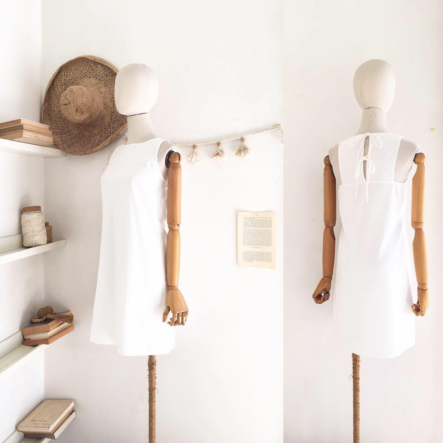 Jolene Linen Blend Dress