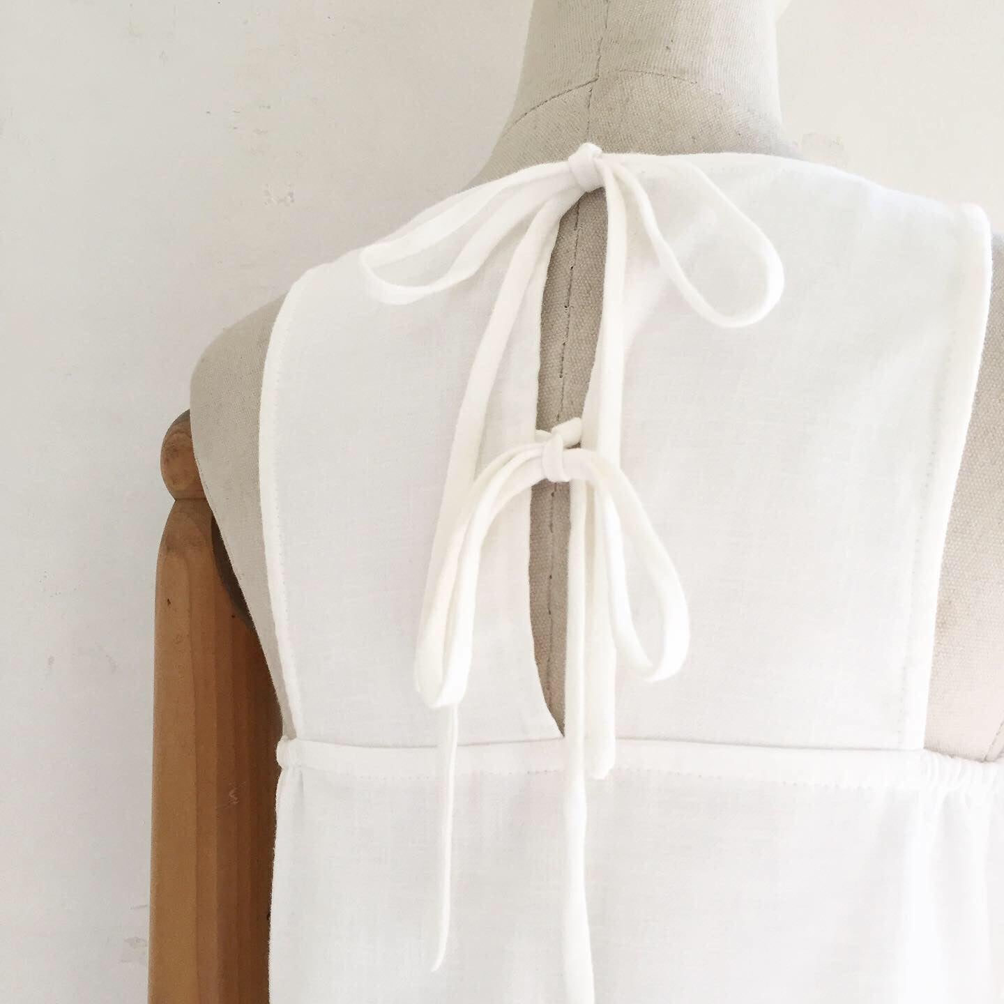 Jolene Linen Blend Dress