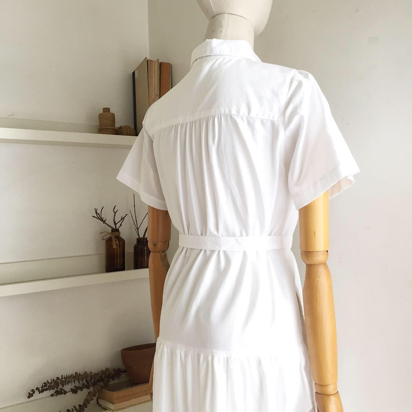 Elle Linen Blend Dress