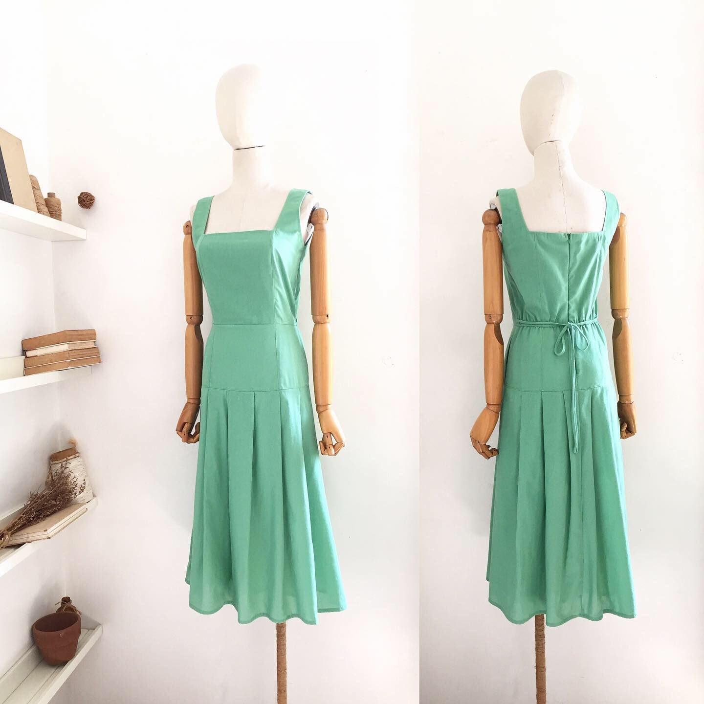 Carey Linen Blend Dress
