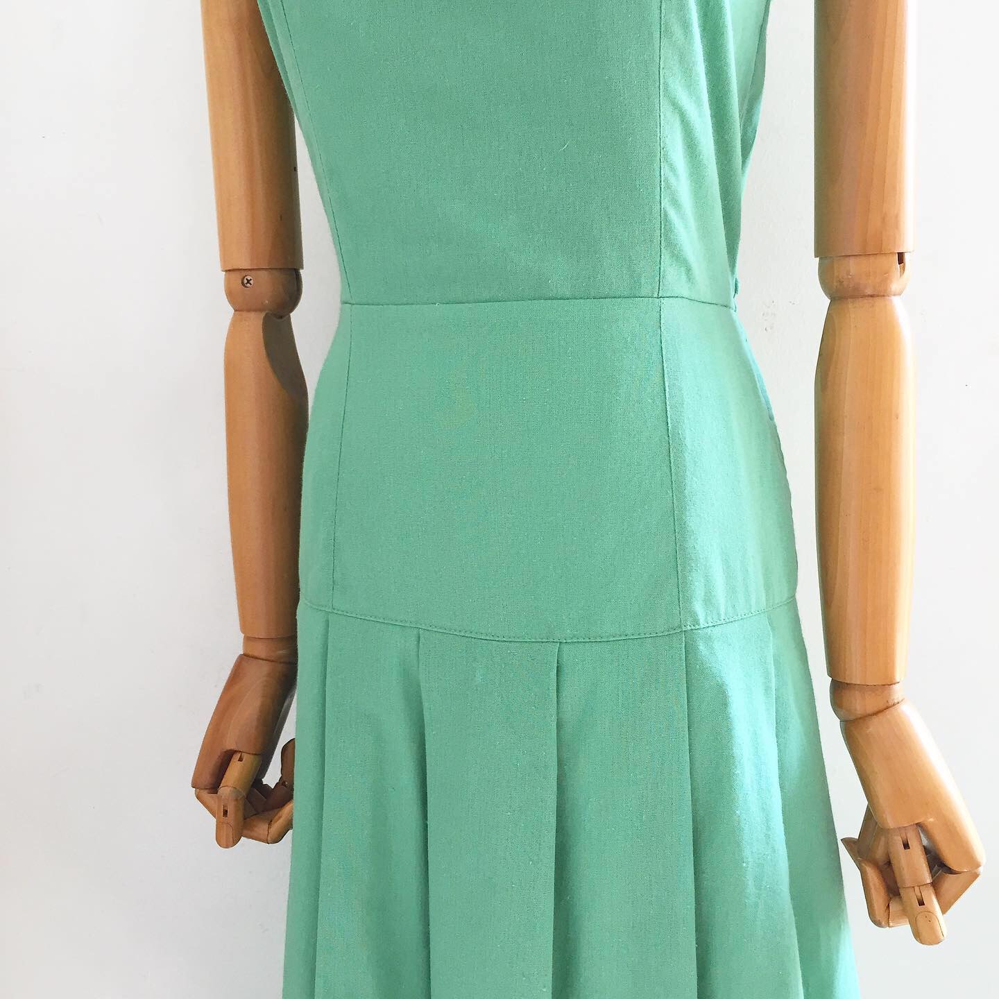 Carey Linen Blend Dress