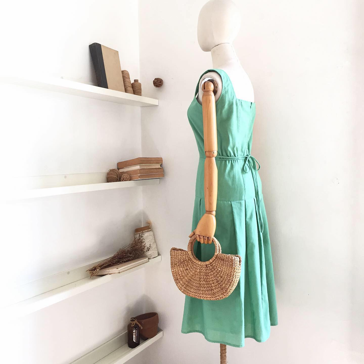 Carey Linen Blend Dress