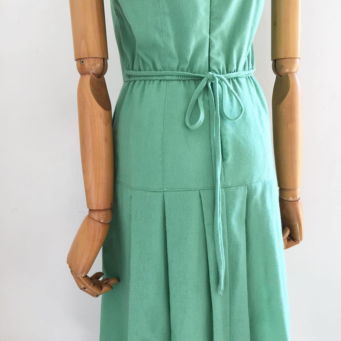 Carey Linen Blend Dress
