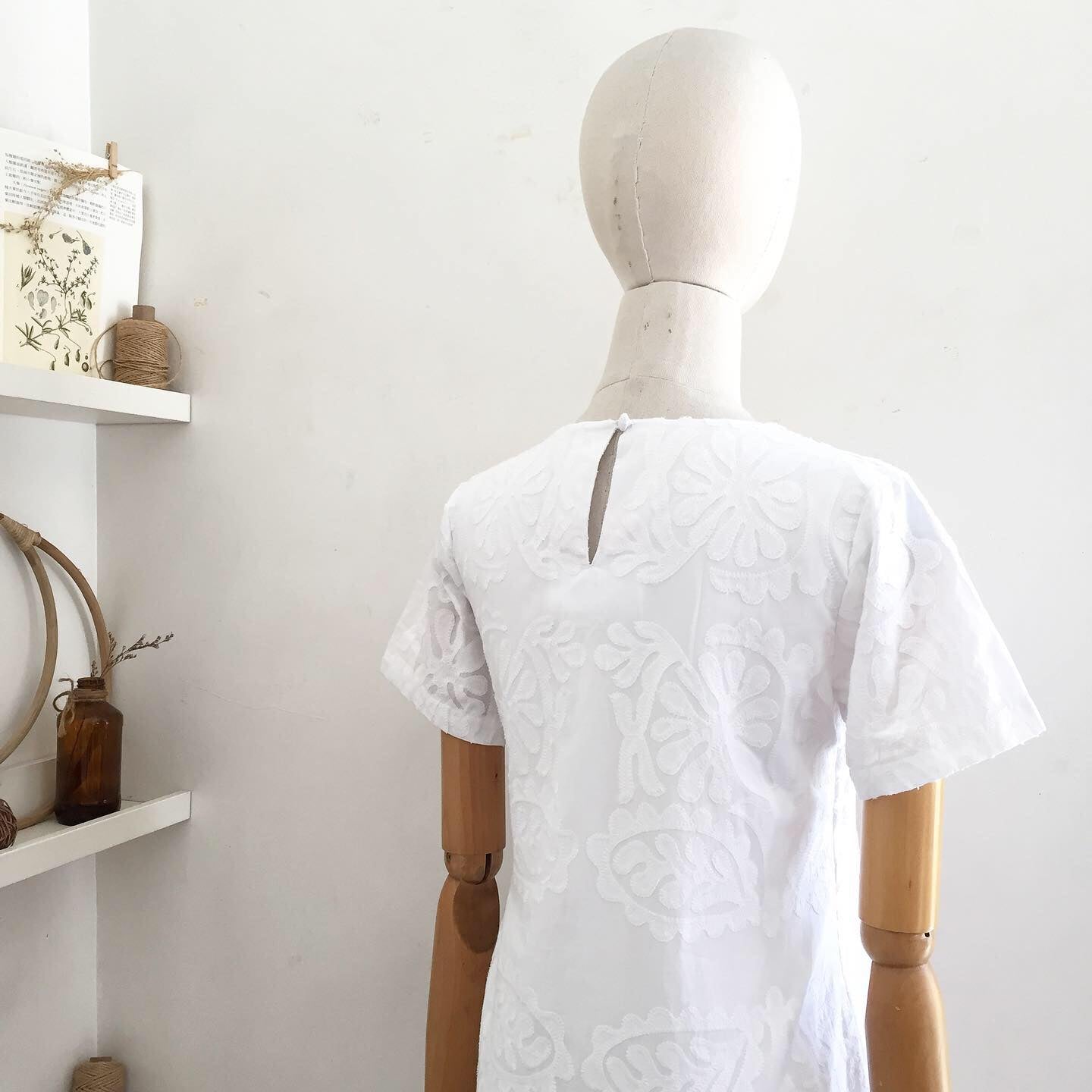 Sienna Broderie Dress