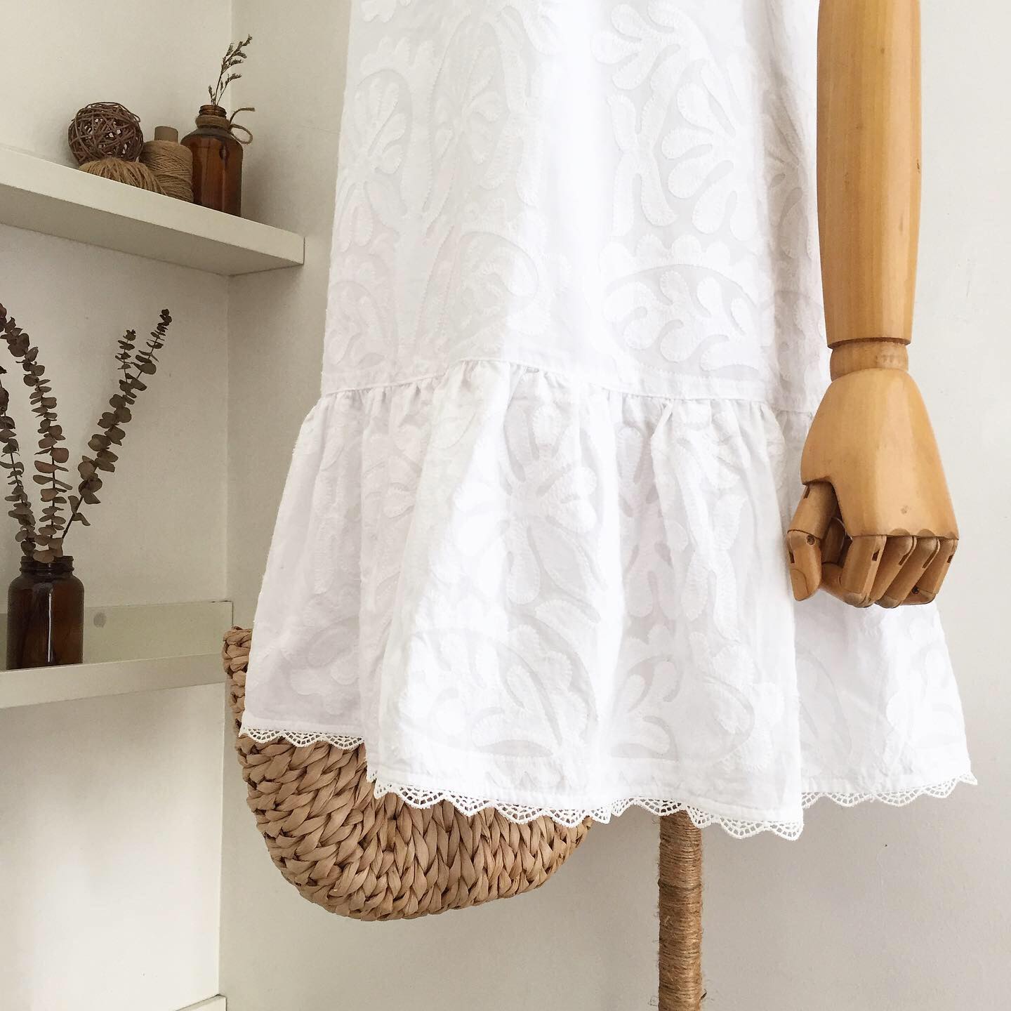Sienna Broderie Dress