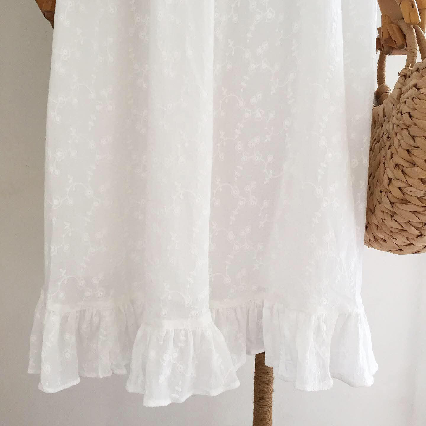 Rocio Broderie Dress