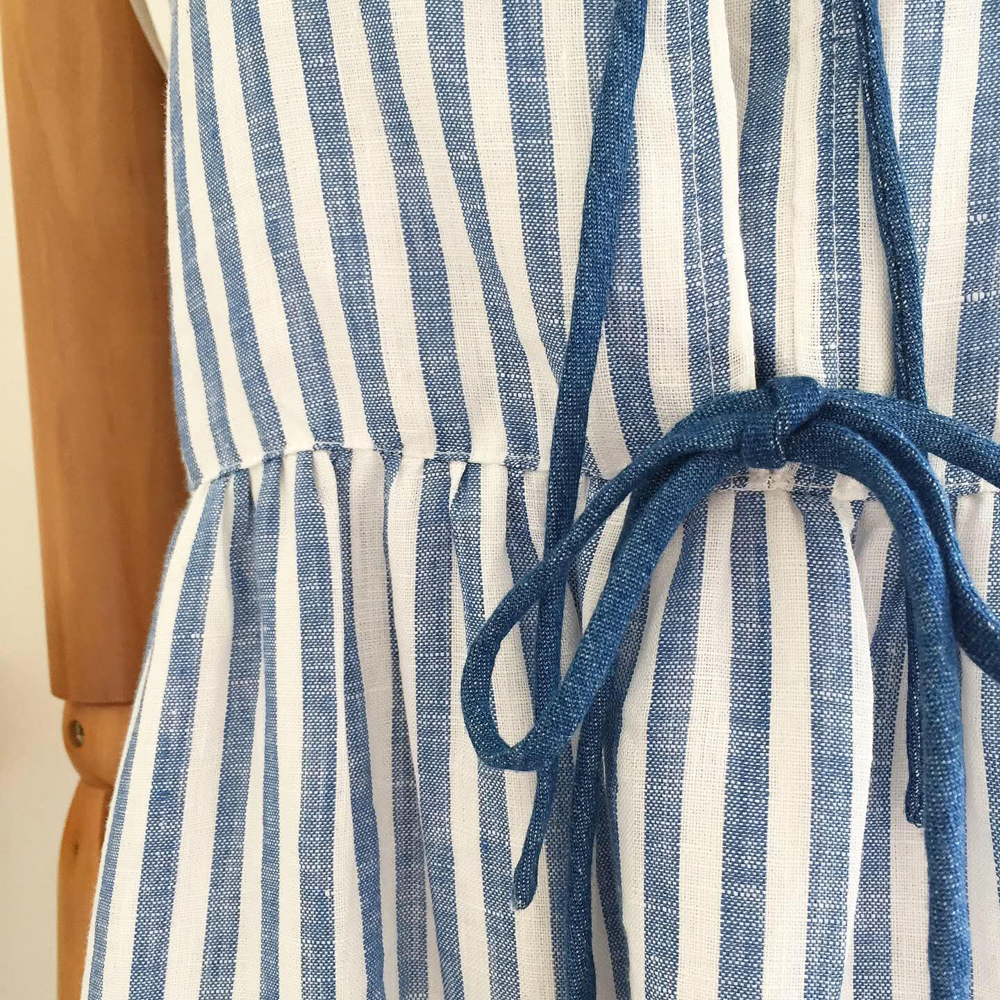 Helga Linen Dress