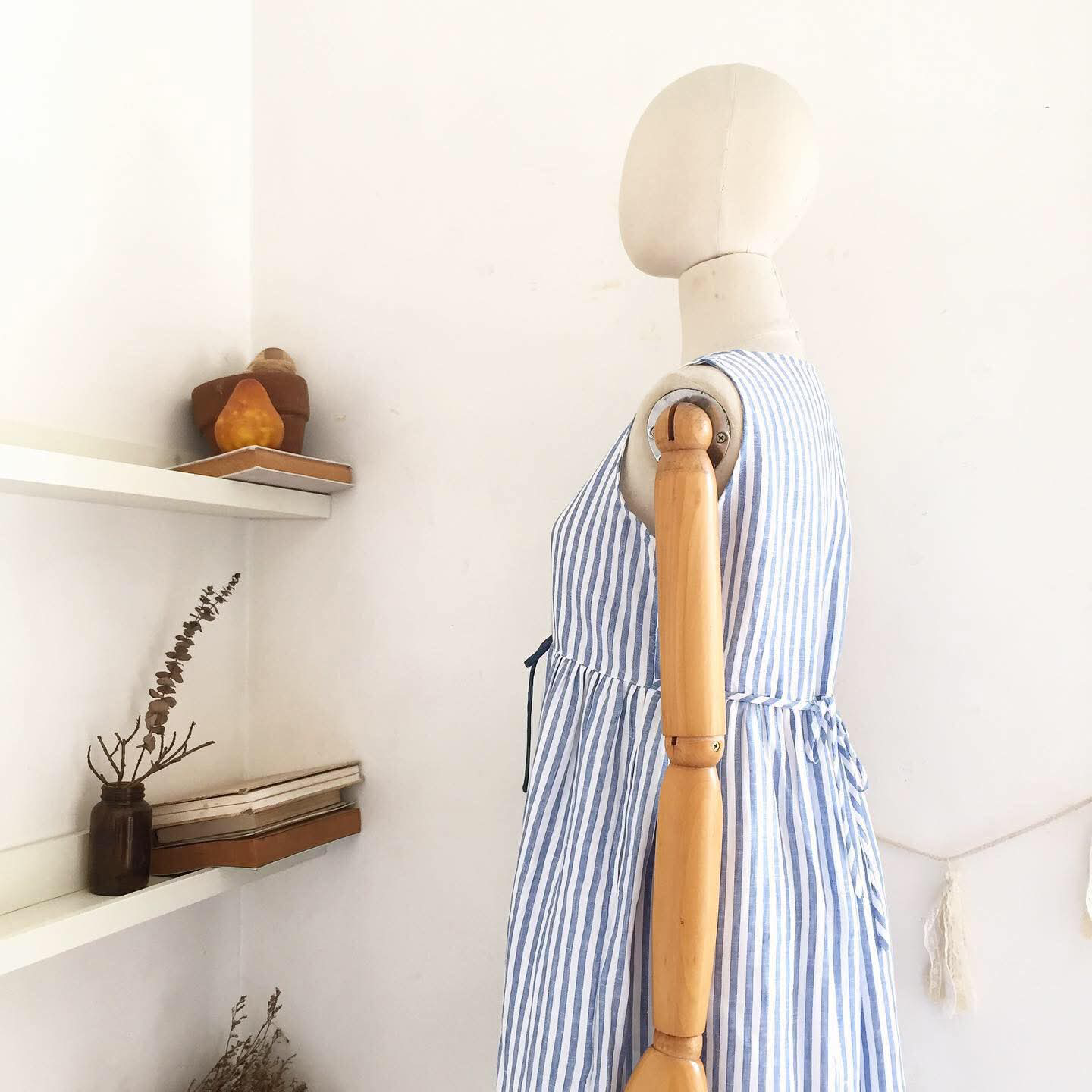 Helga Linen Dress