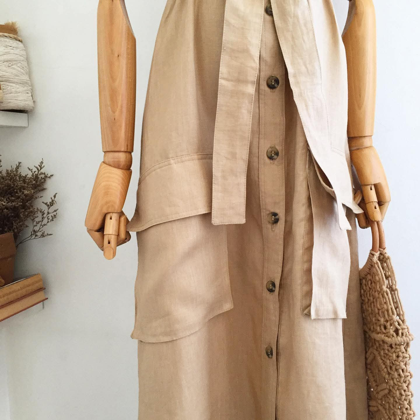 Emma Linen Dress
