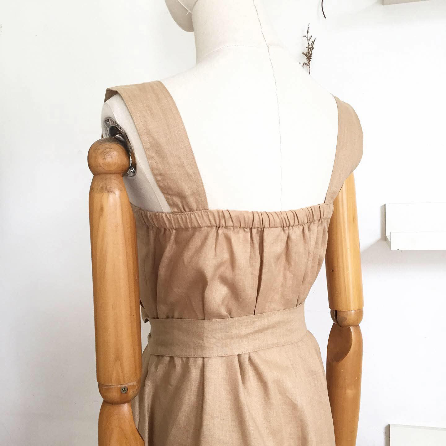 Emma Linen Dress
