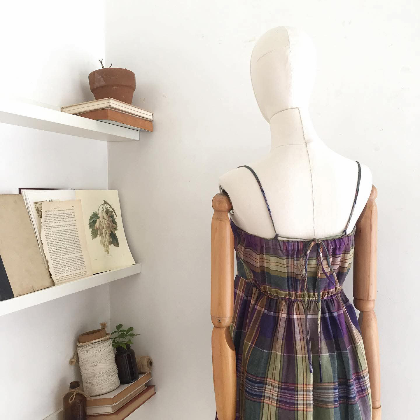 Heather Linen Dress