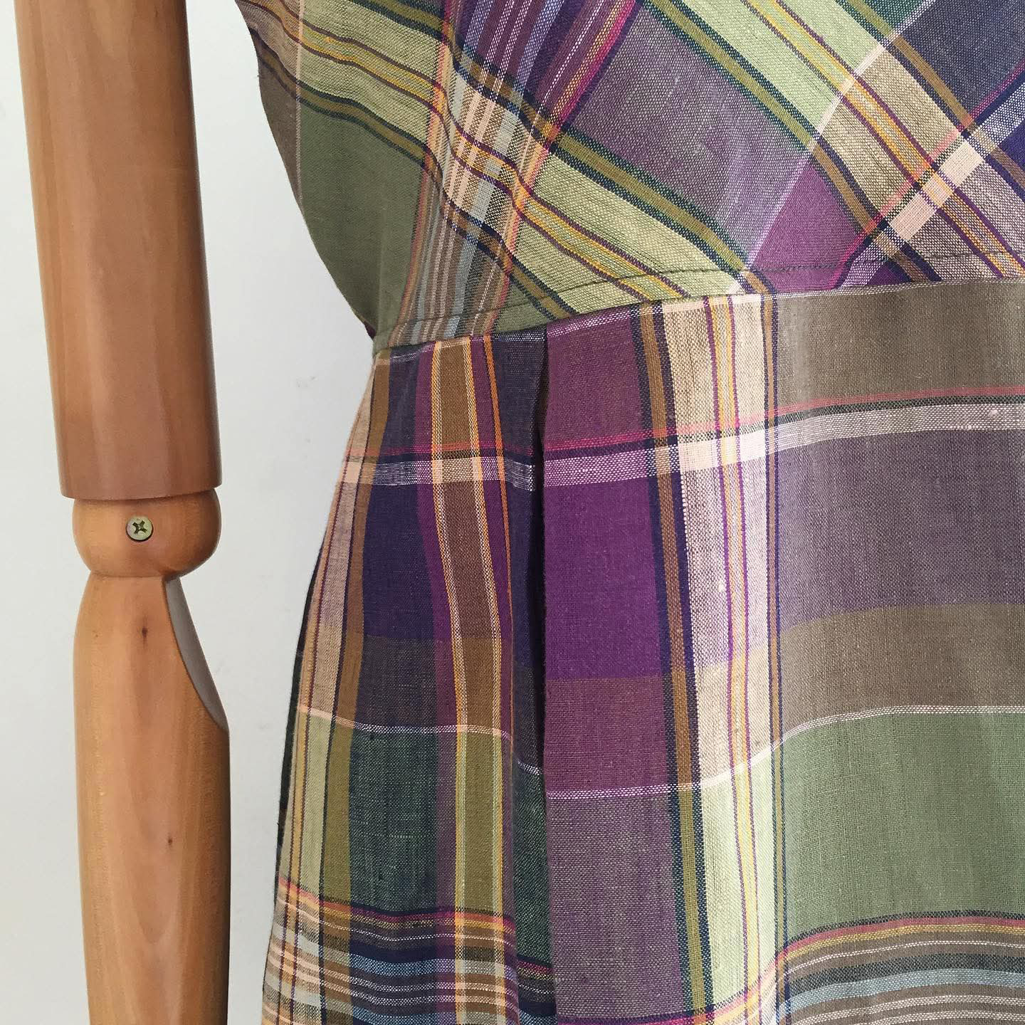 Heather Linen Dress