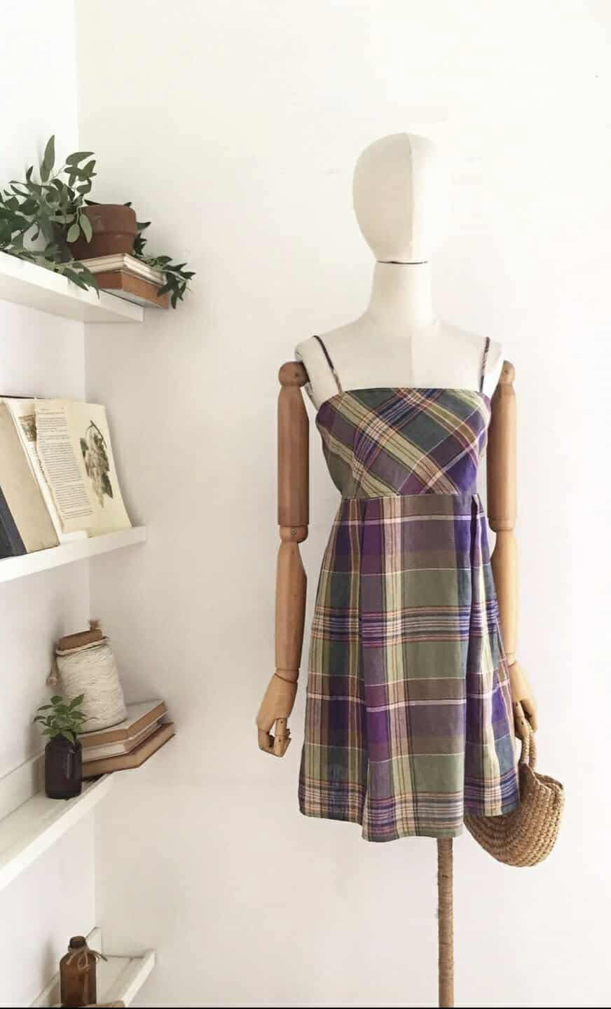 Heather Linen Dress