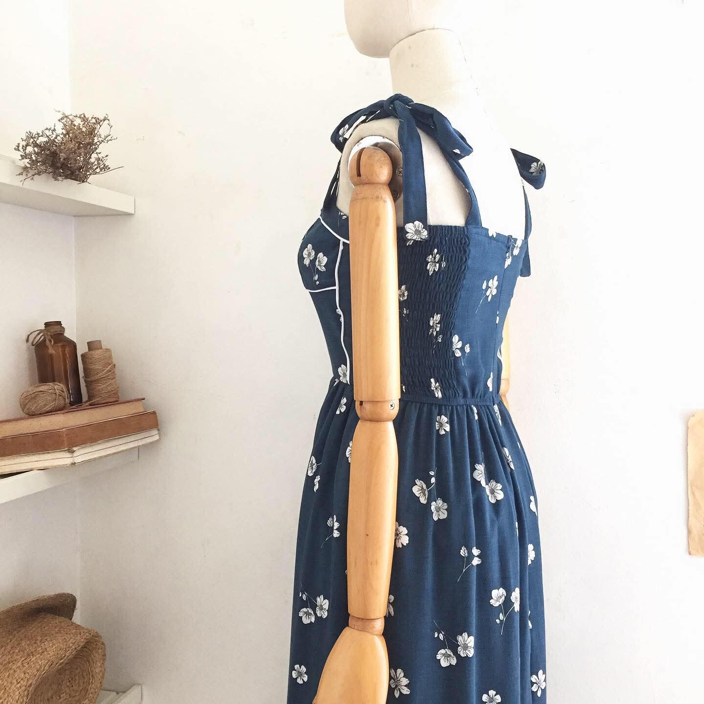 Sadie Cotton Crepe Dress