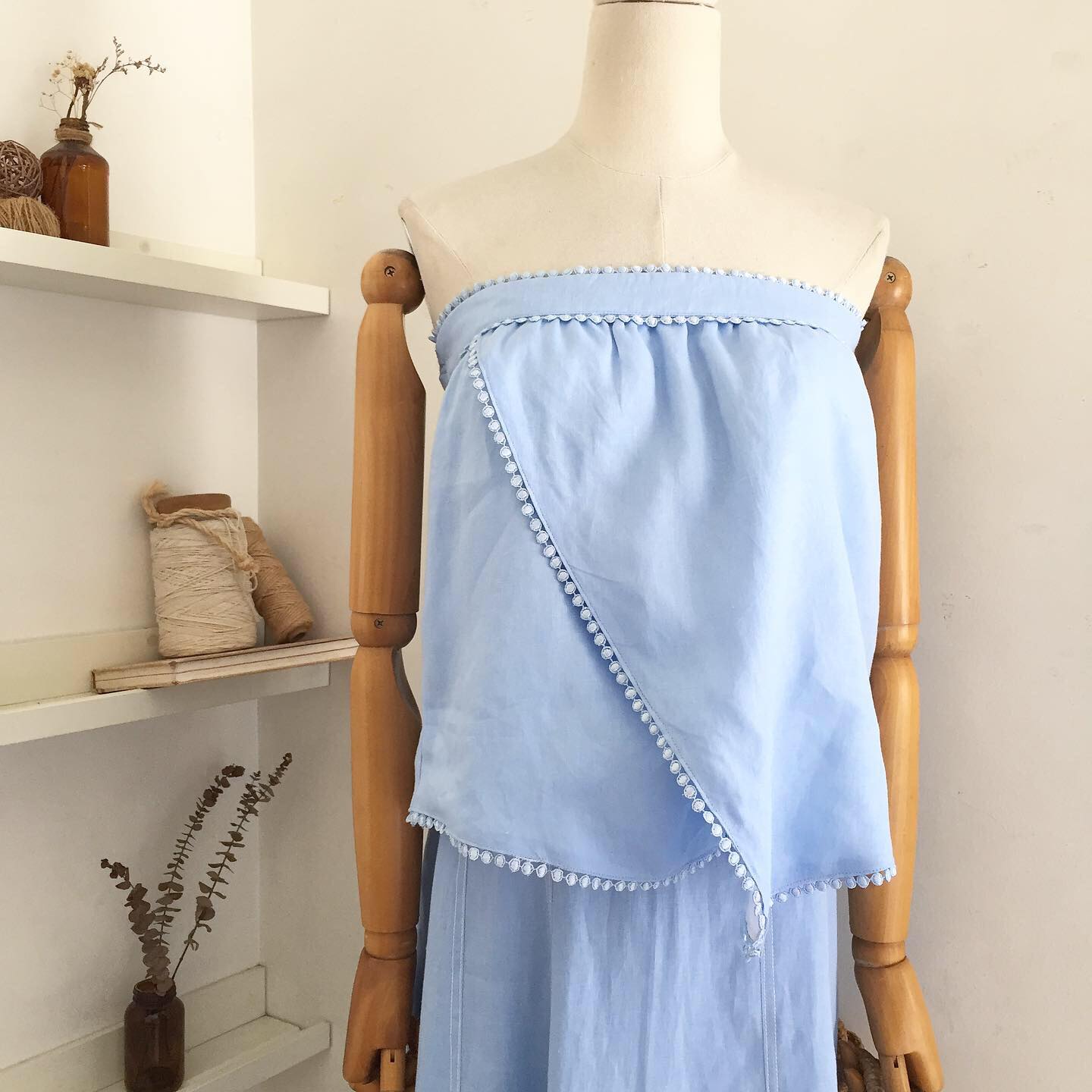 Aria Linen Top