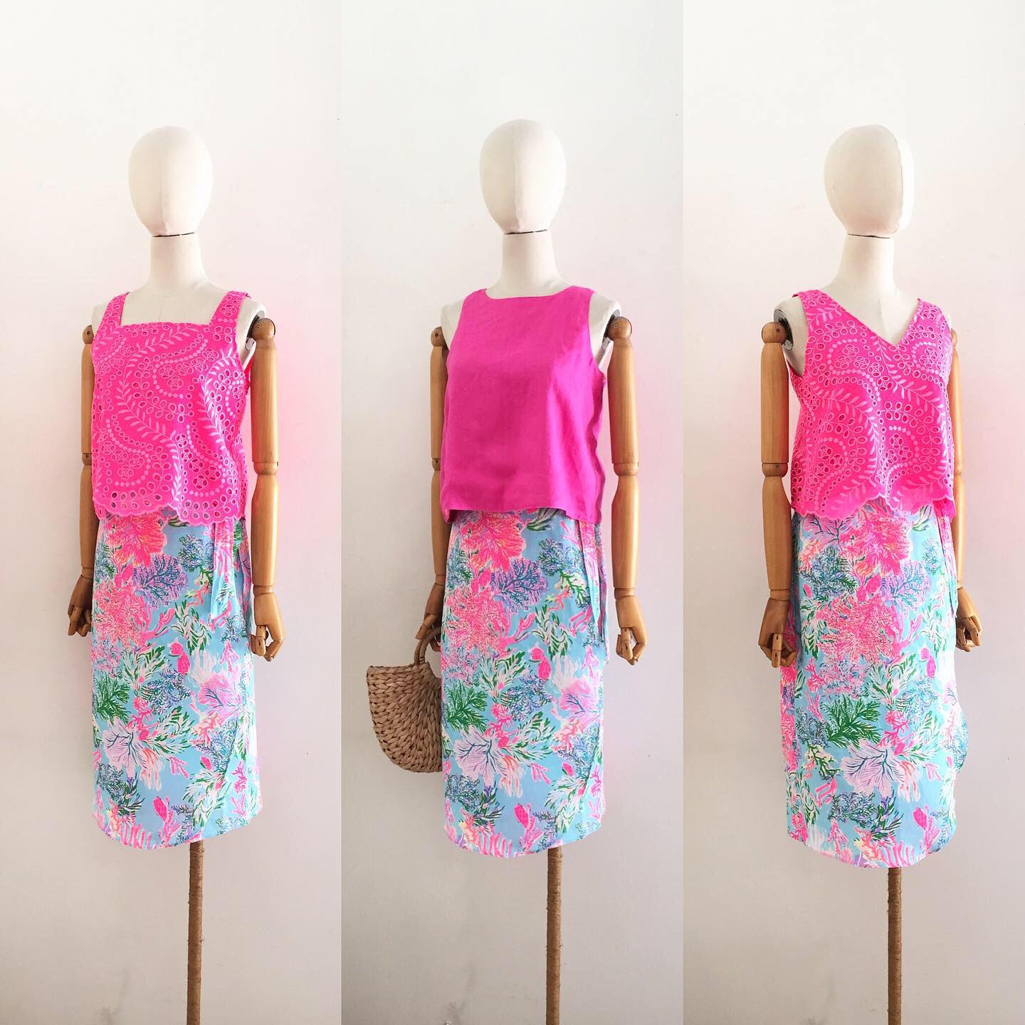 Martha Linen Skirt