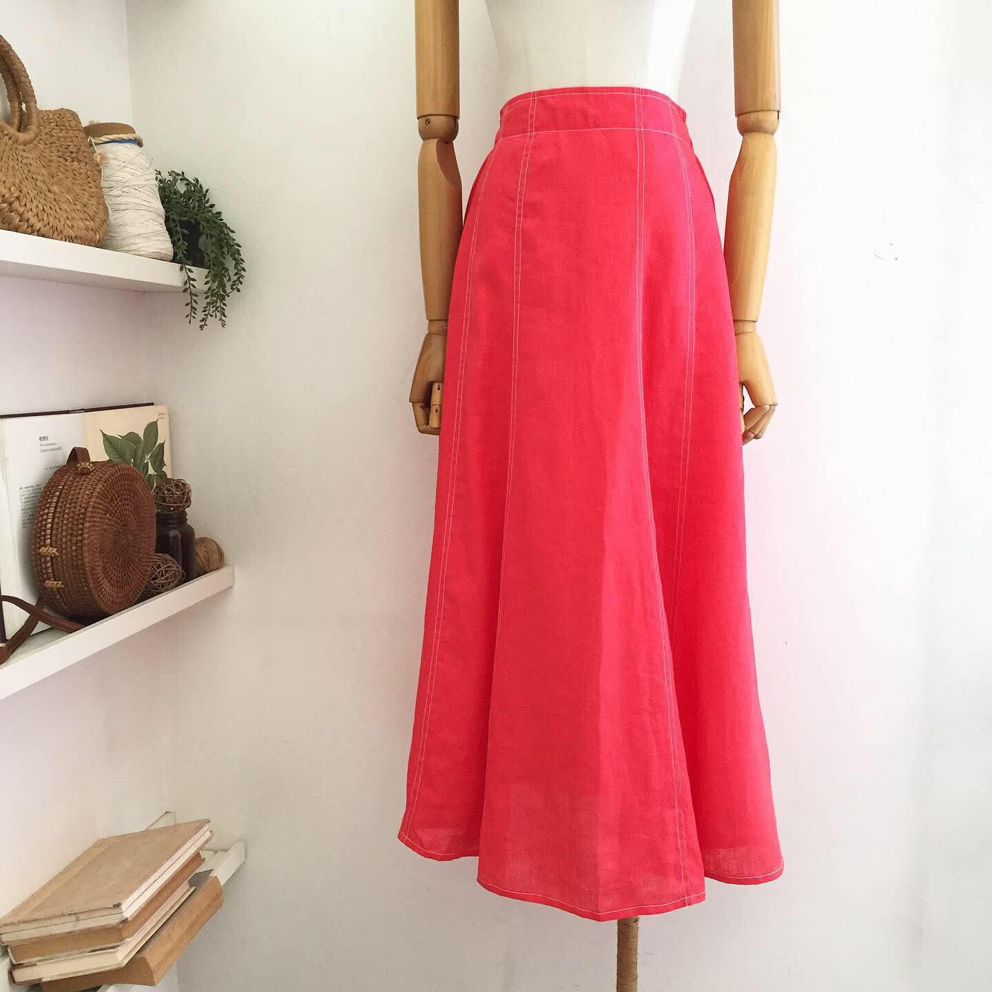 Polly Linen Skirt