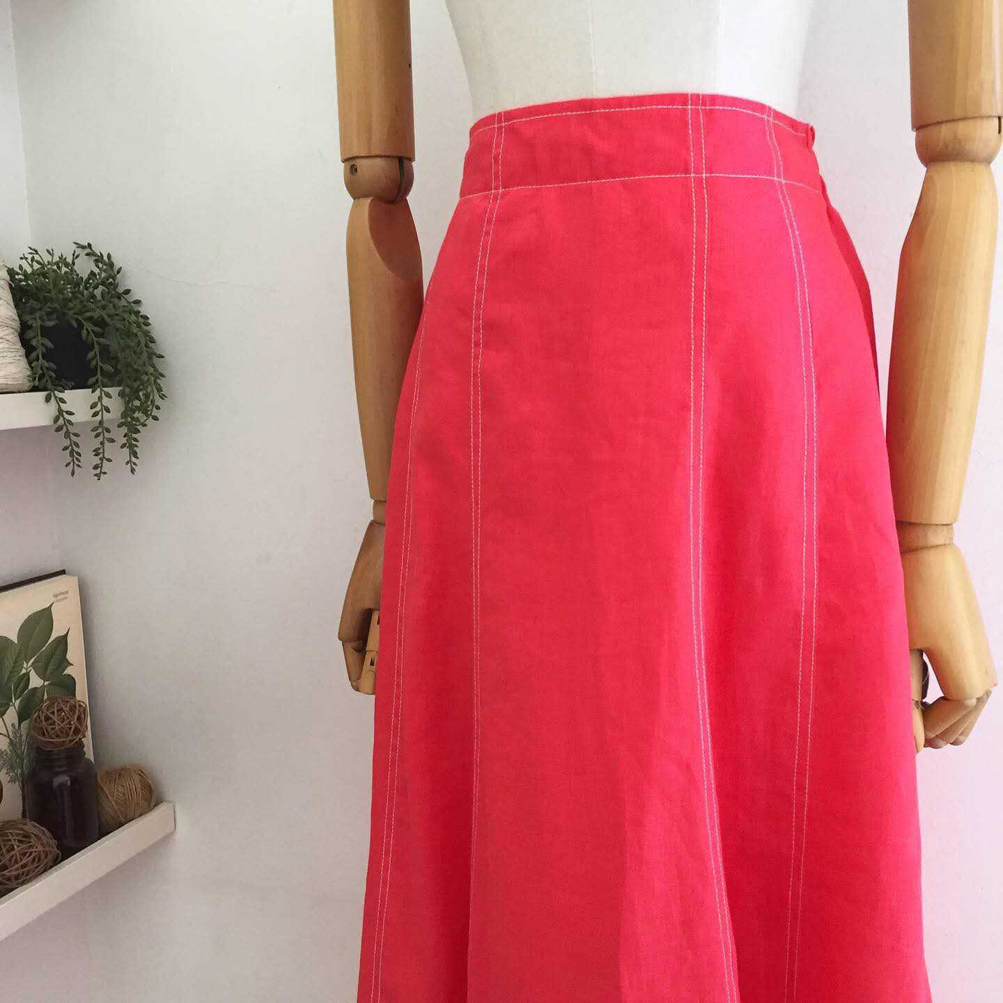 Polly Linen Skirt