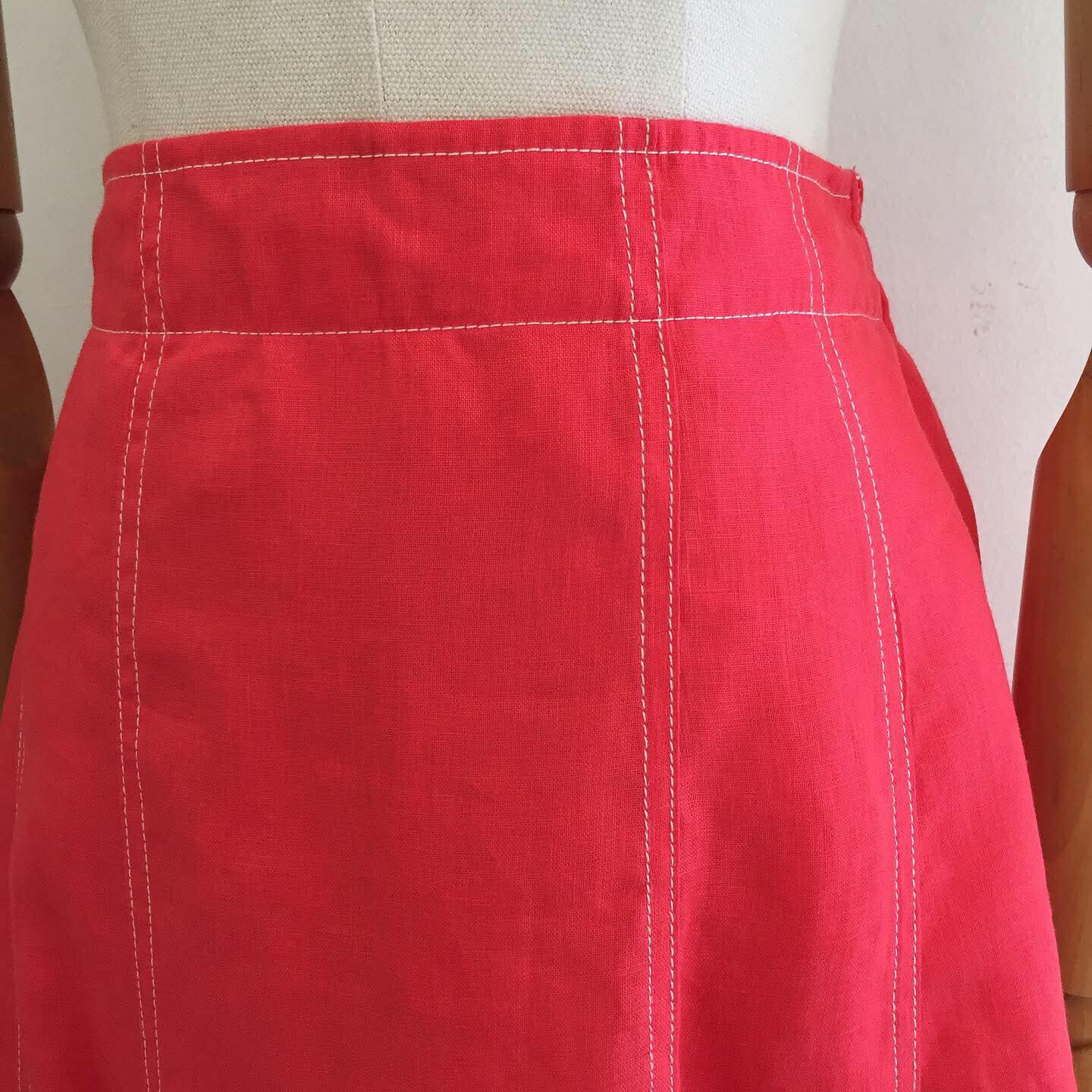 Polly Linen Skirt