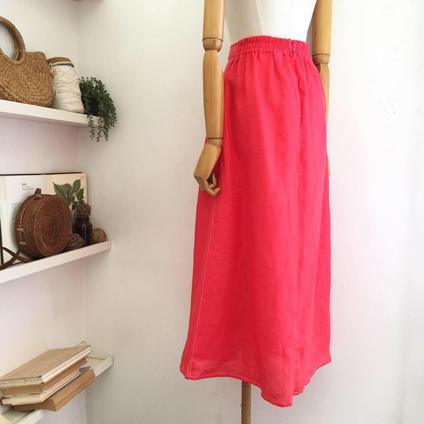 Polly Linen Skirt