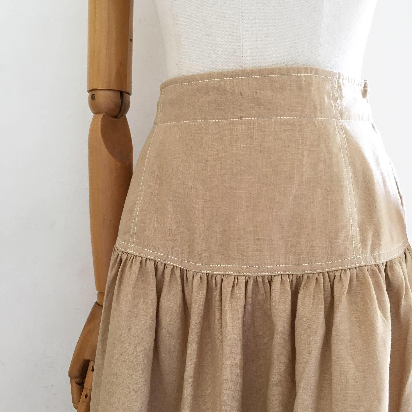 Belle Linen Skirt