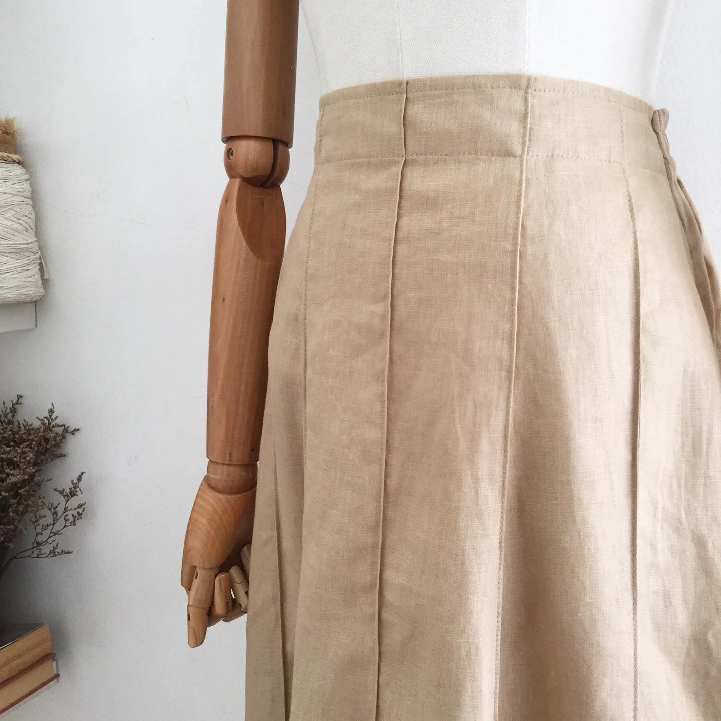 Amelia Linen Skirt