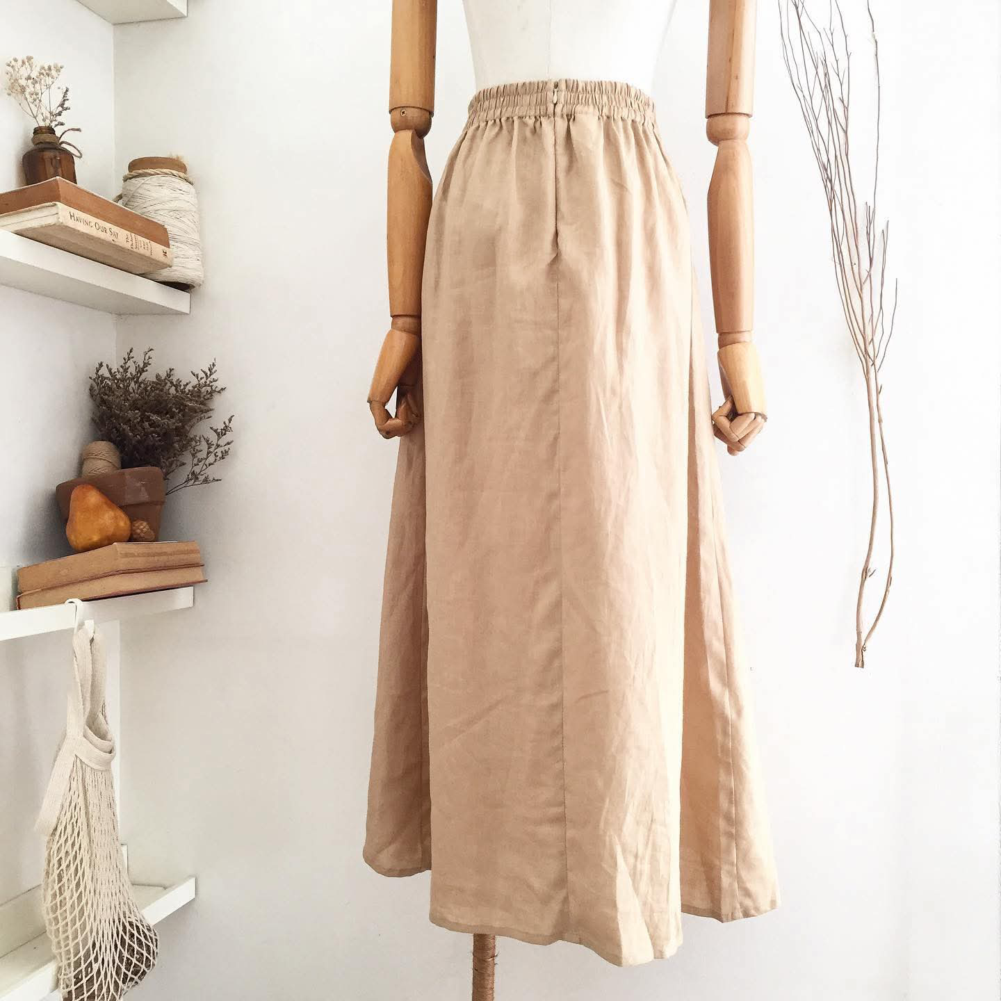 Amelia Linen Skirt