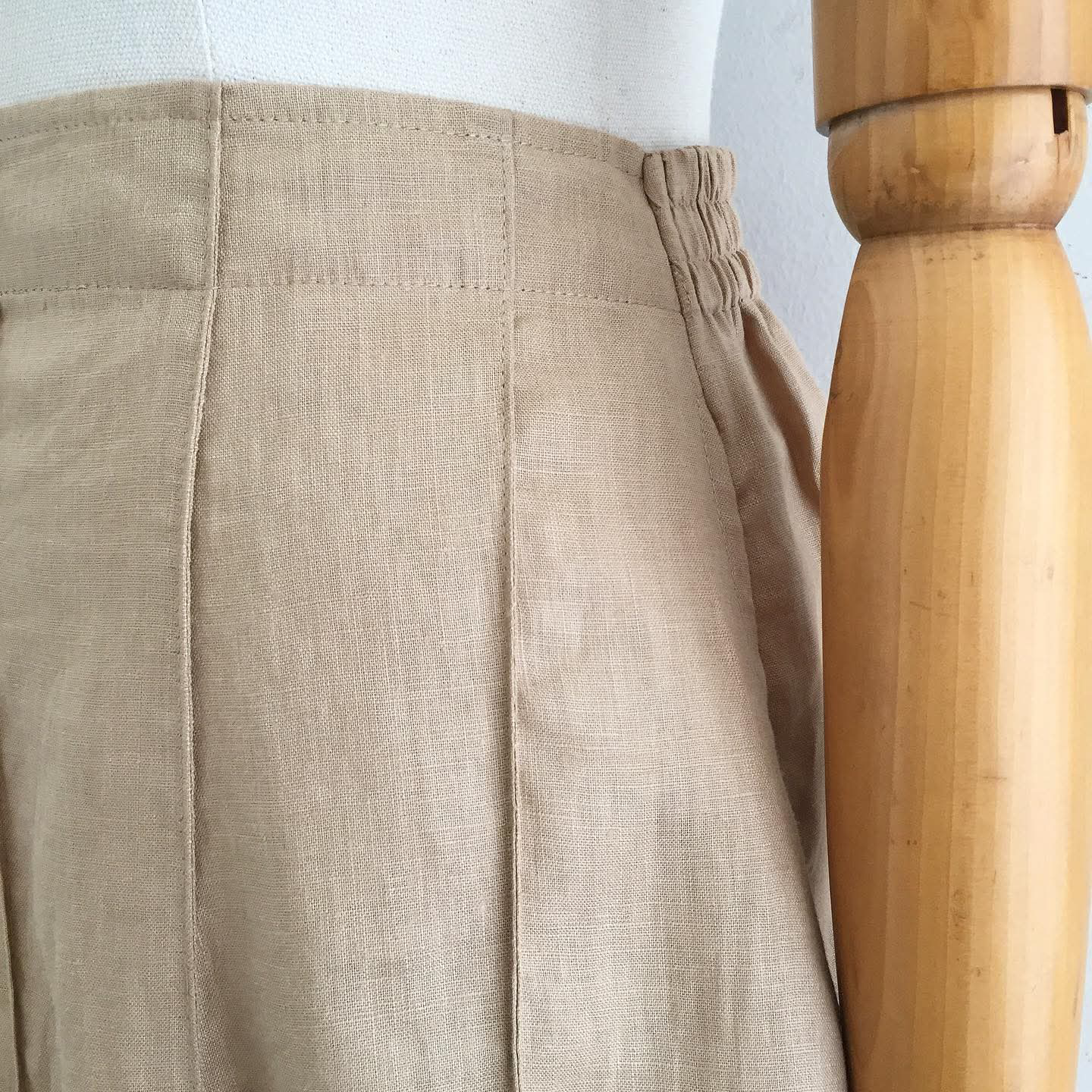 Amelia Linen Skirt