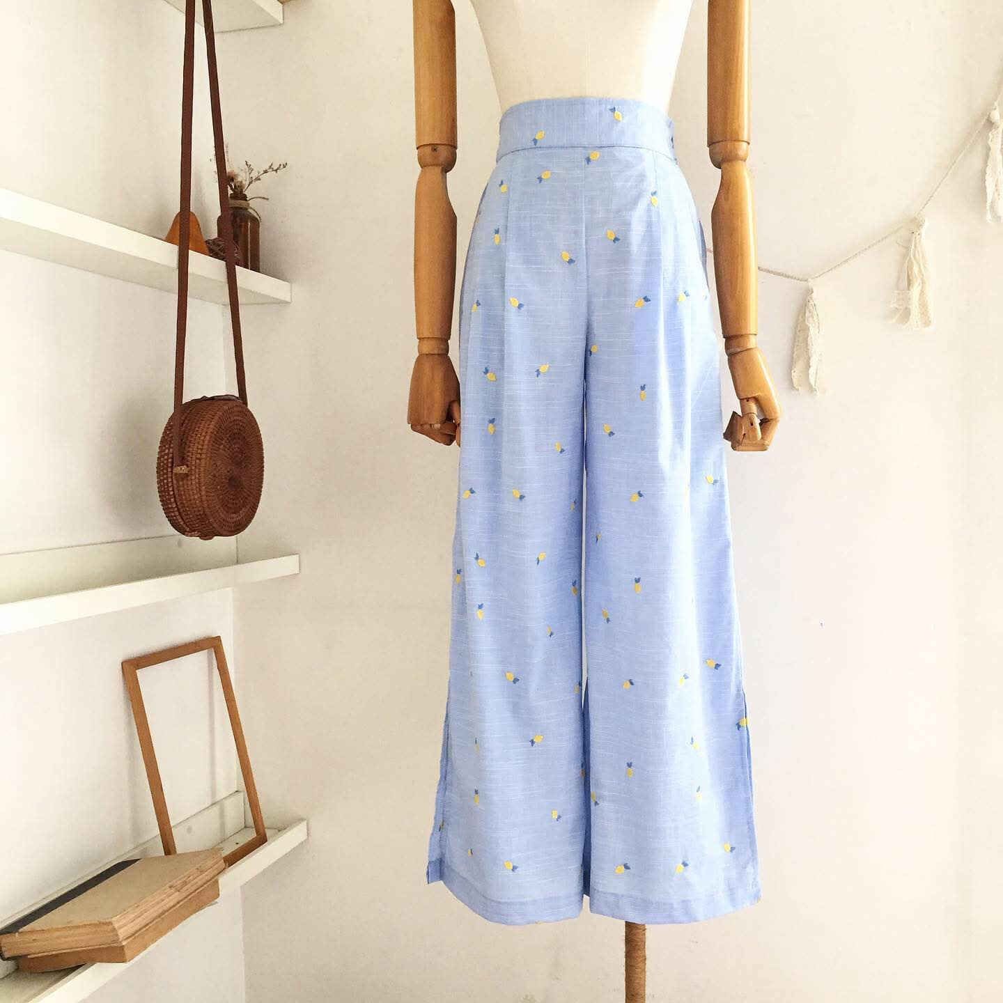 Finley Broderie Pants
