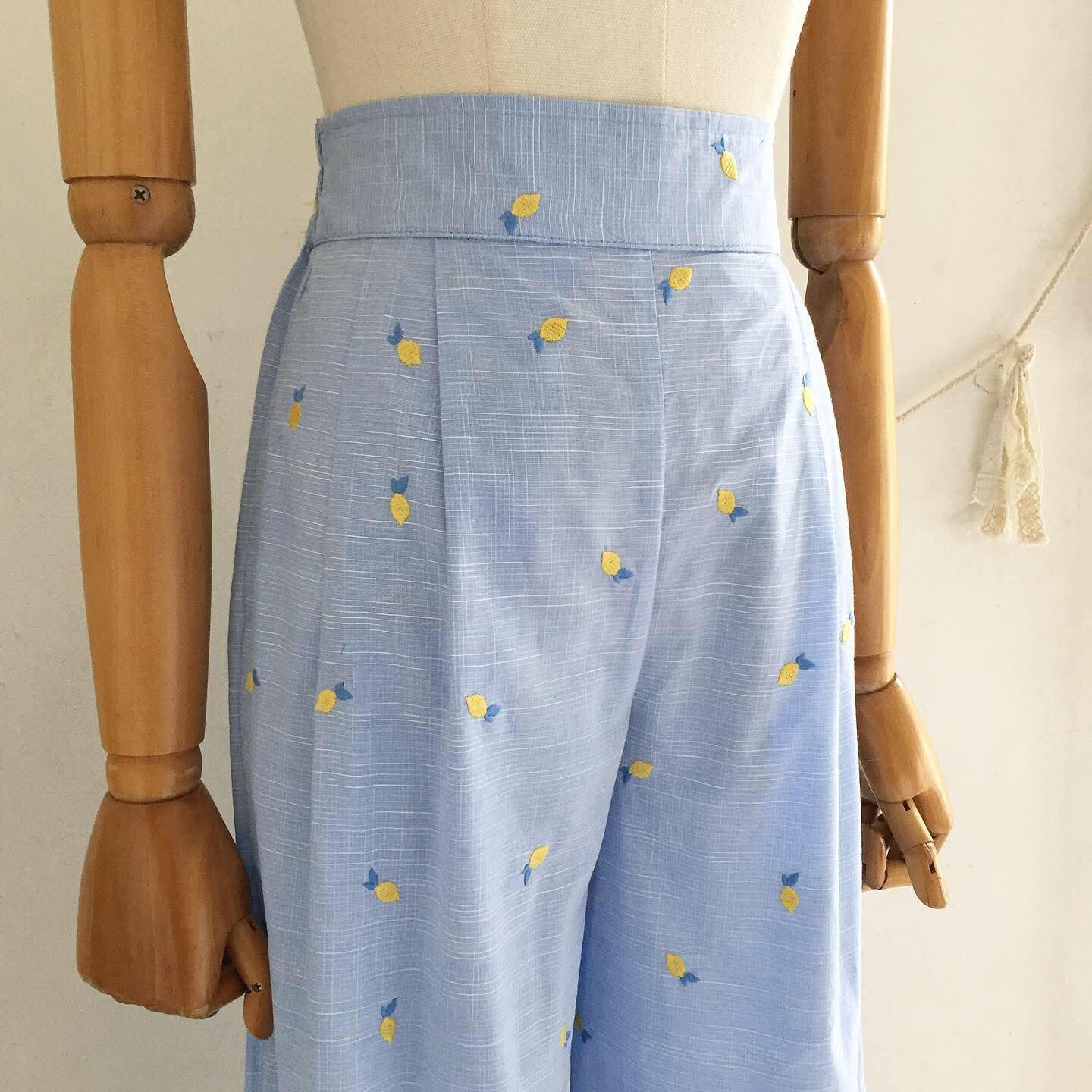 Finley Broderie Pants