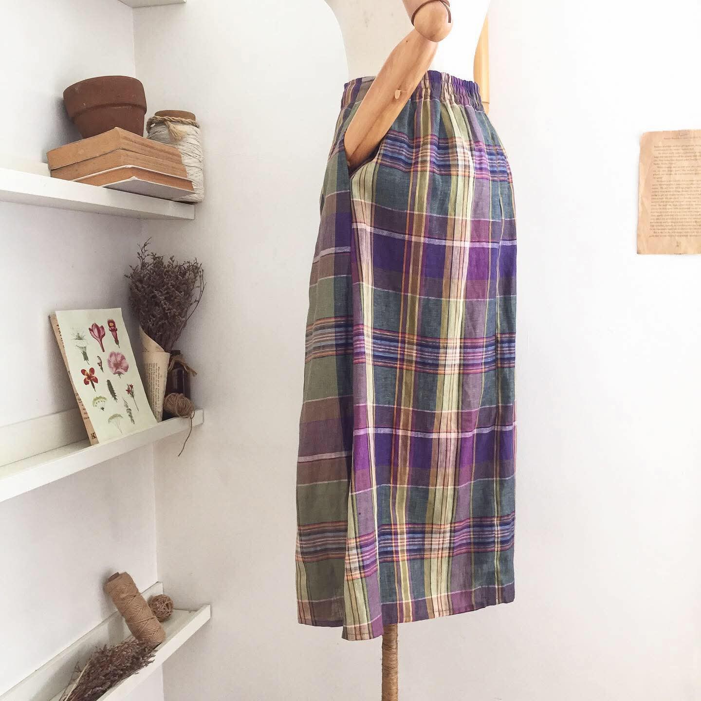 Polly Linen Skirt